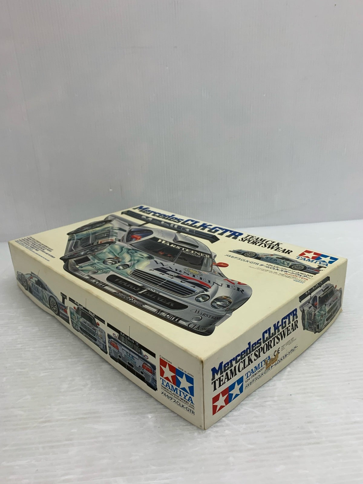 1/24 メルセデスCLK-GTR 「スポーツカーシリーズ No.201」 カープラモ・ミニ四駆