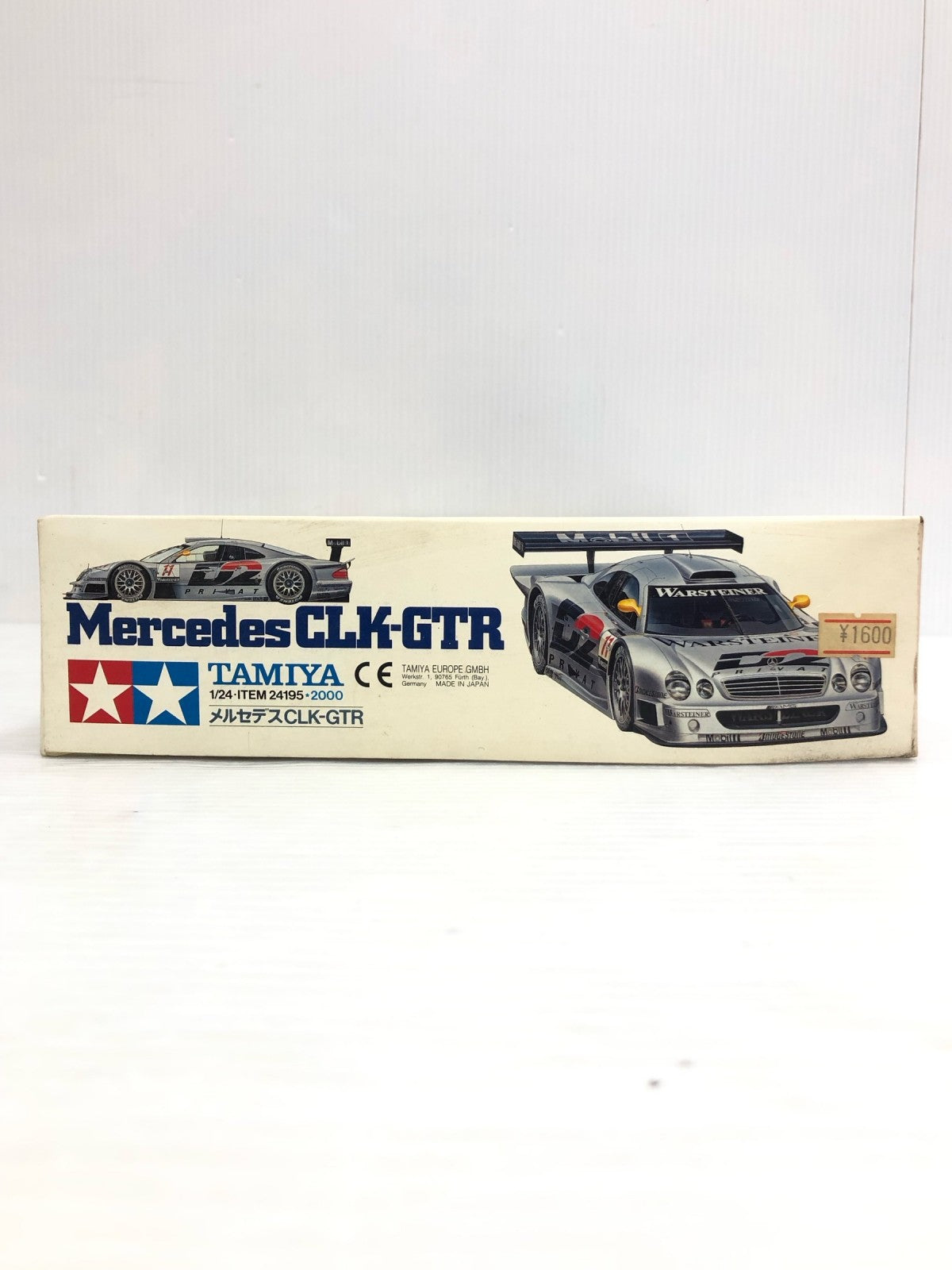 1/24 メルセデス CLK-GTR カープラモ・ミニ四駆