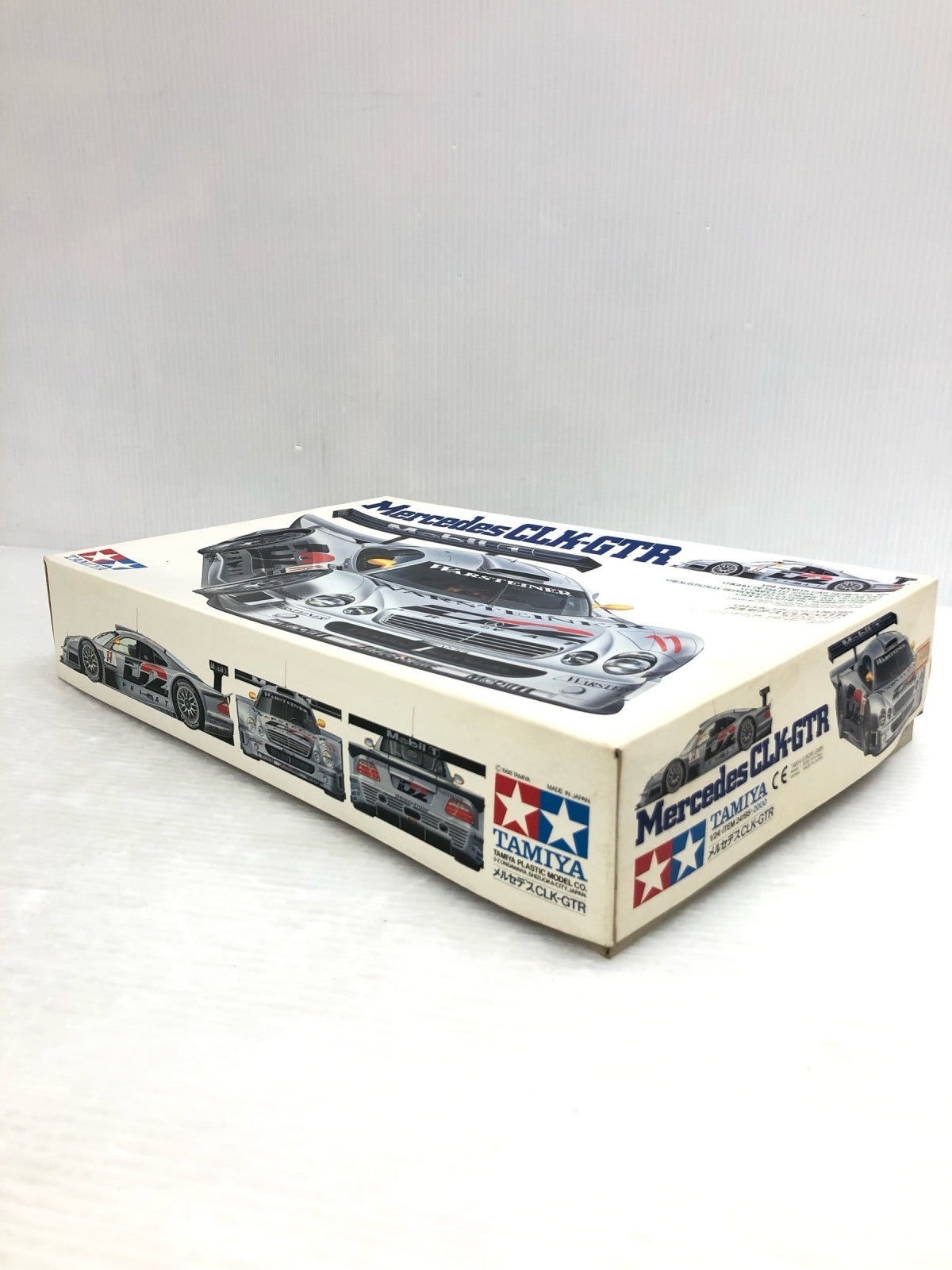 1/24 メルセデス CLK-GTR カープラモ・ミニ四駆