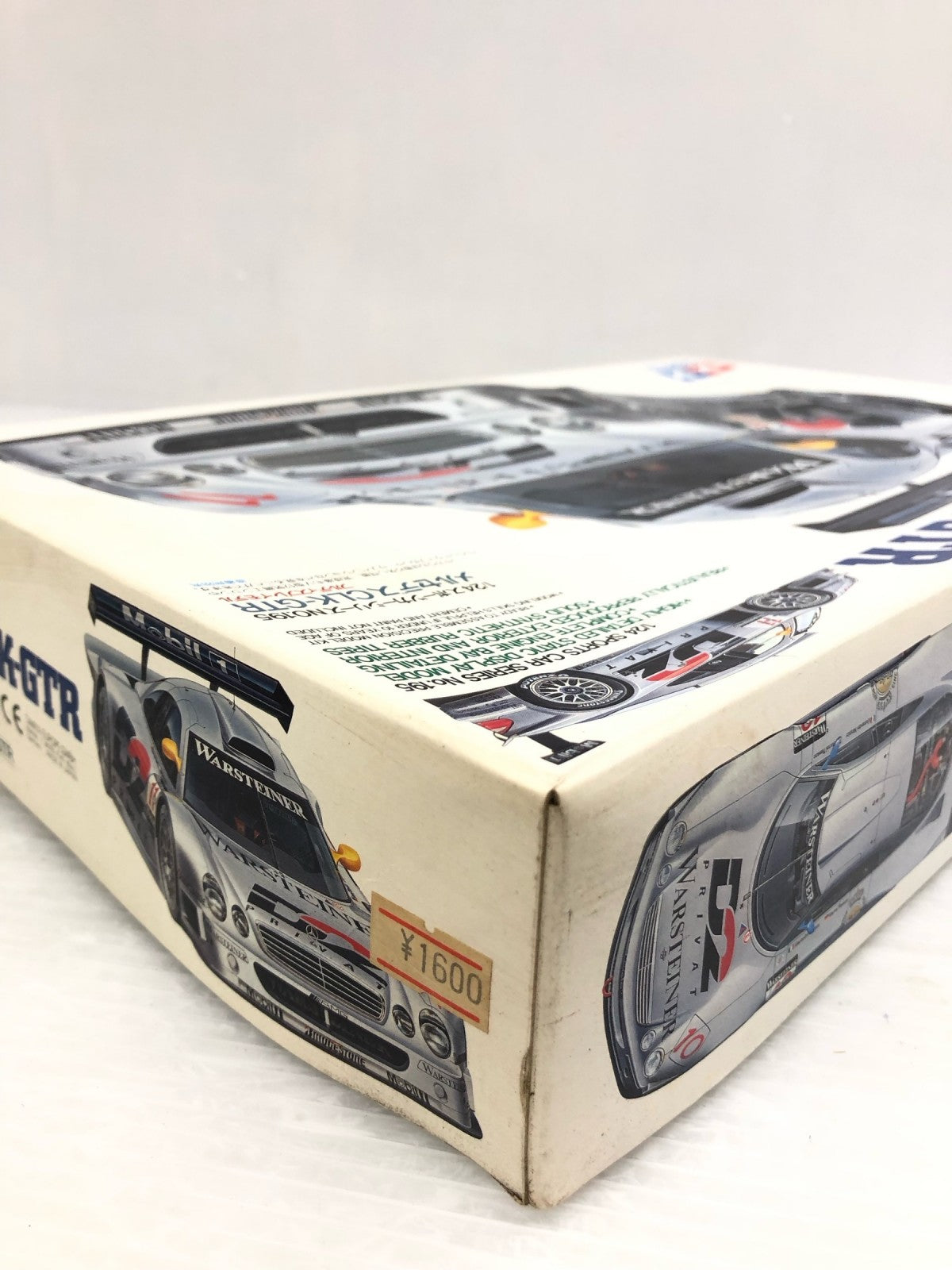 1/24 メルセデス CLK-GTR カープラモ・ミニ四駆