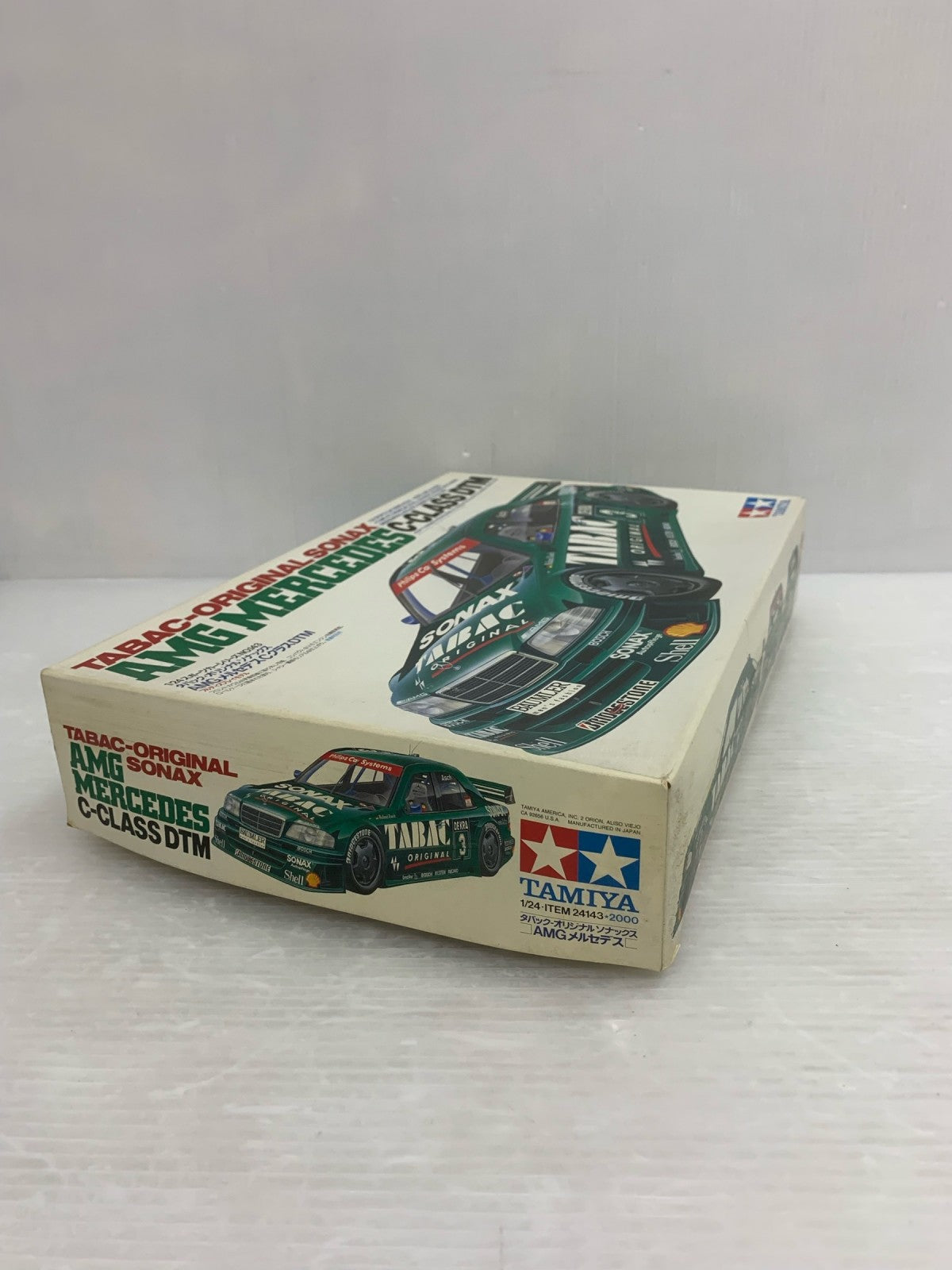 1/24 タバック-オリジナル ソナックス AMGメルセデス Cクラス DTM カープラモ・ミニ四駆