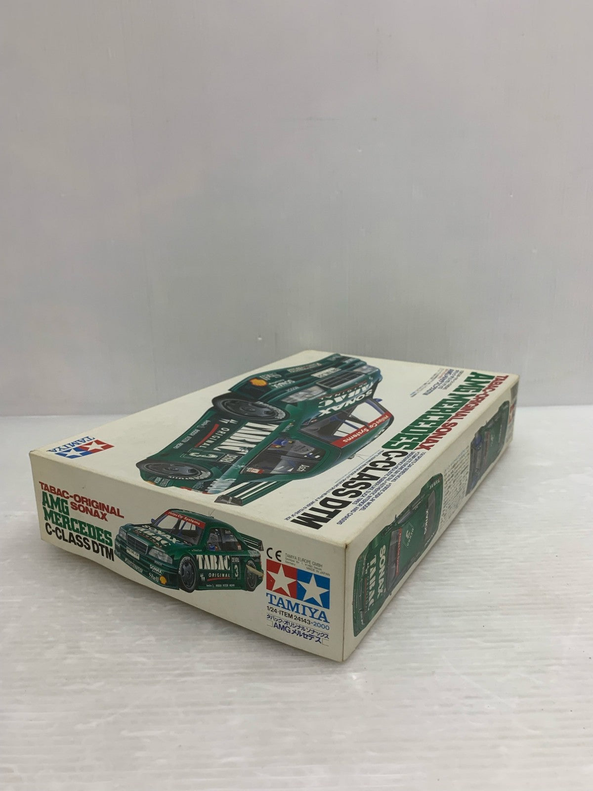 1/24 タバック-オリジナル ソナックス AMGメルセデス Cクラス DTM カープラモ・ミニ四駆