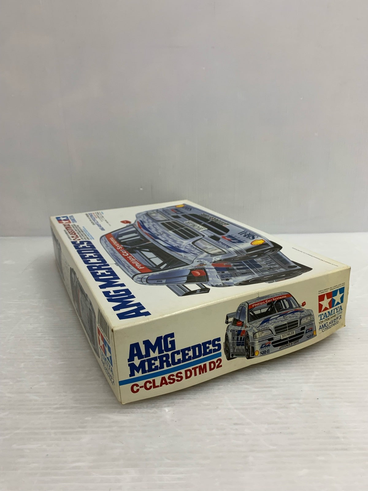 1/24 AMGメルセデス Cクラス DTM・D2 カープラモ・ミニ四駆