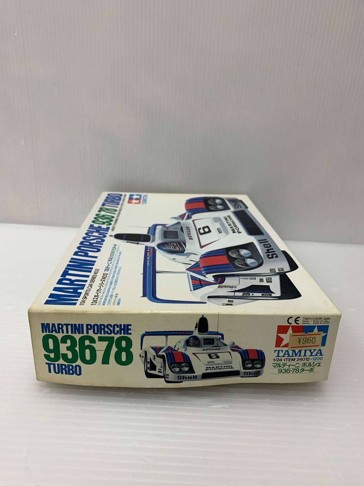 1/24 マルティーニ・ポルシェ 936-78ターボ カープラモ・ミニ四駆
