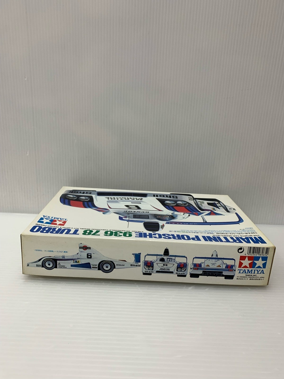 1/24 マルティーニ・ポルシェ 936-78ターボ カープラモ・ミニ四駆