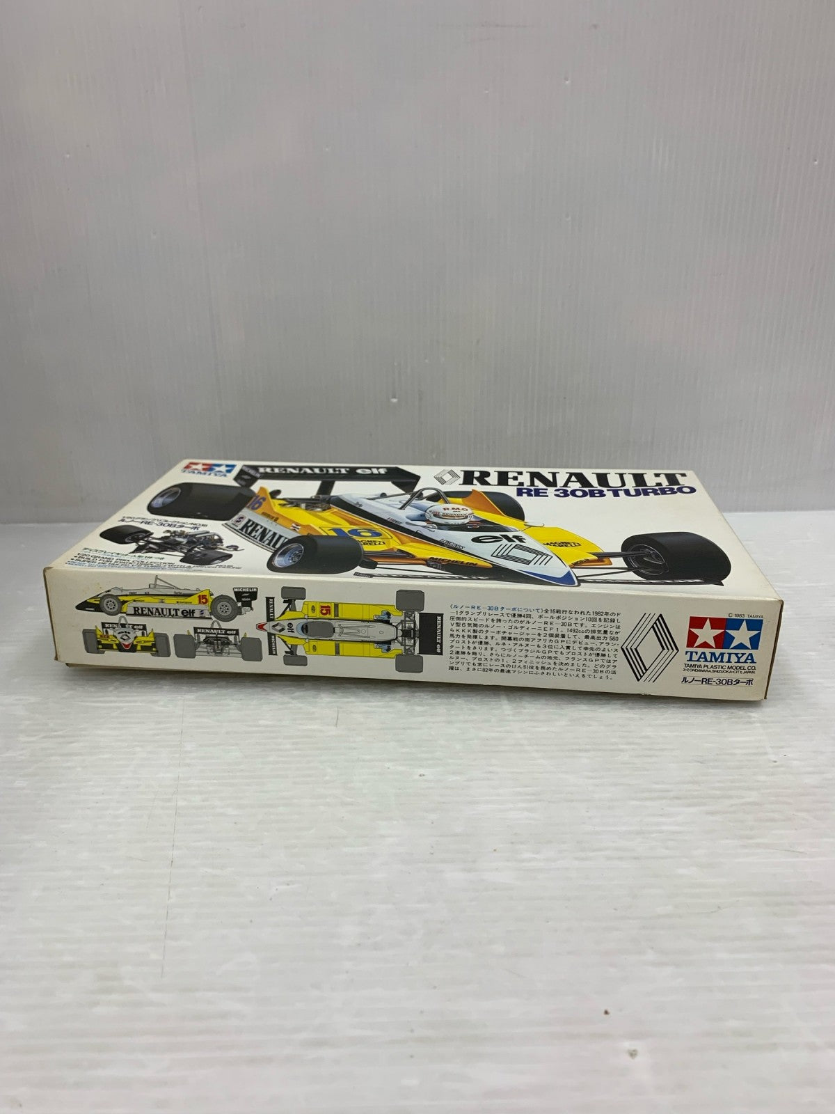 1/20 ルノー 30B カープラモ・ミニ四駆