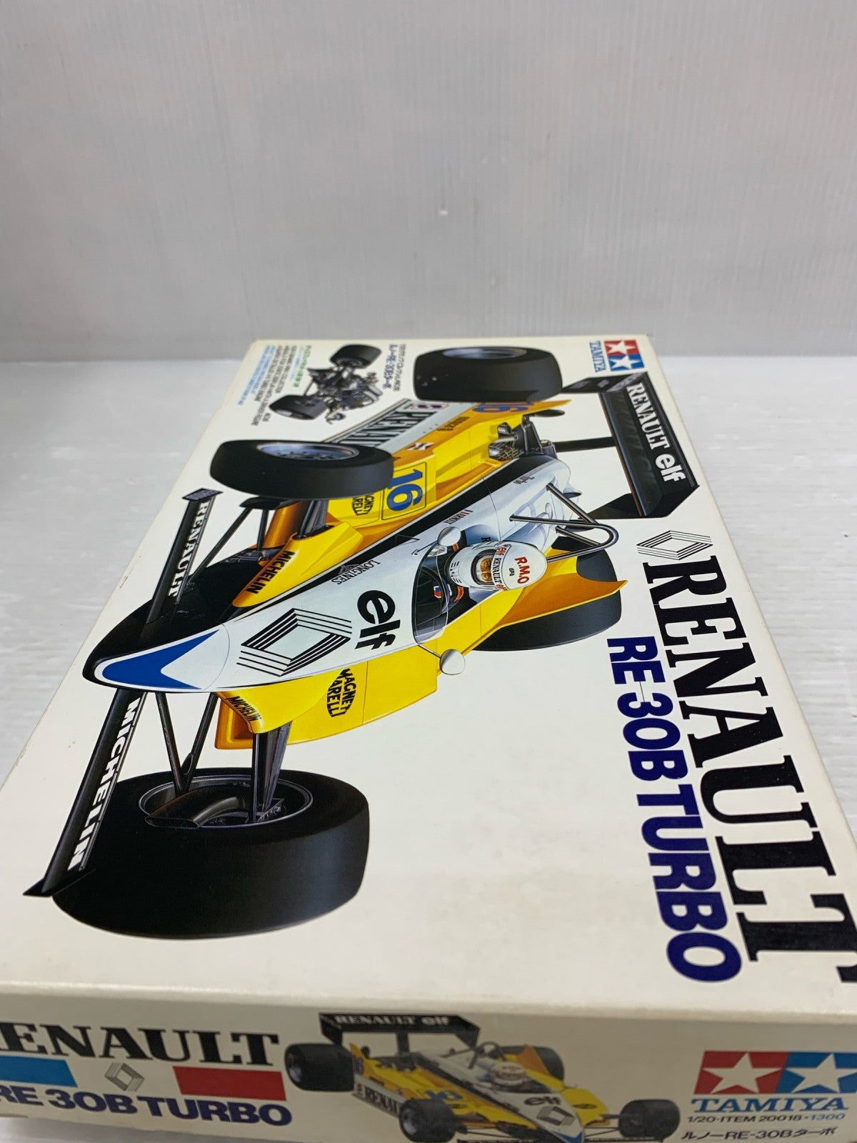 1/20 ルノー 30B カープラモ・ミニ四駆