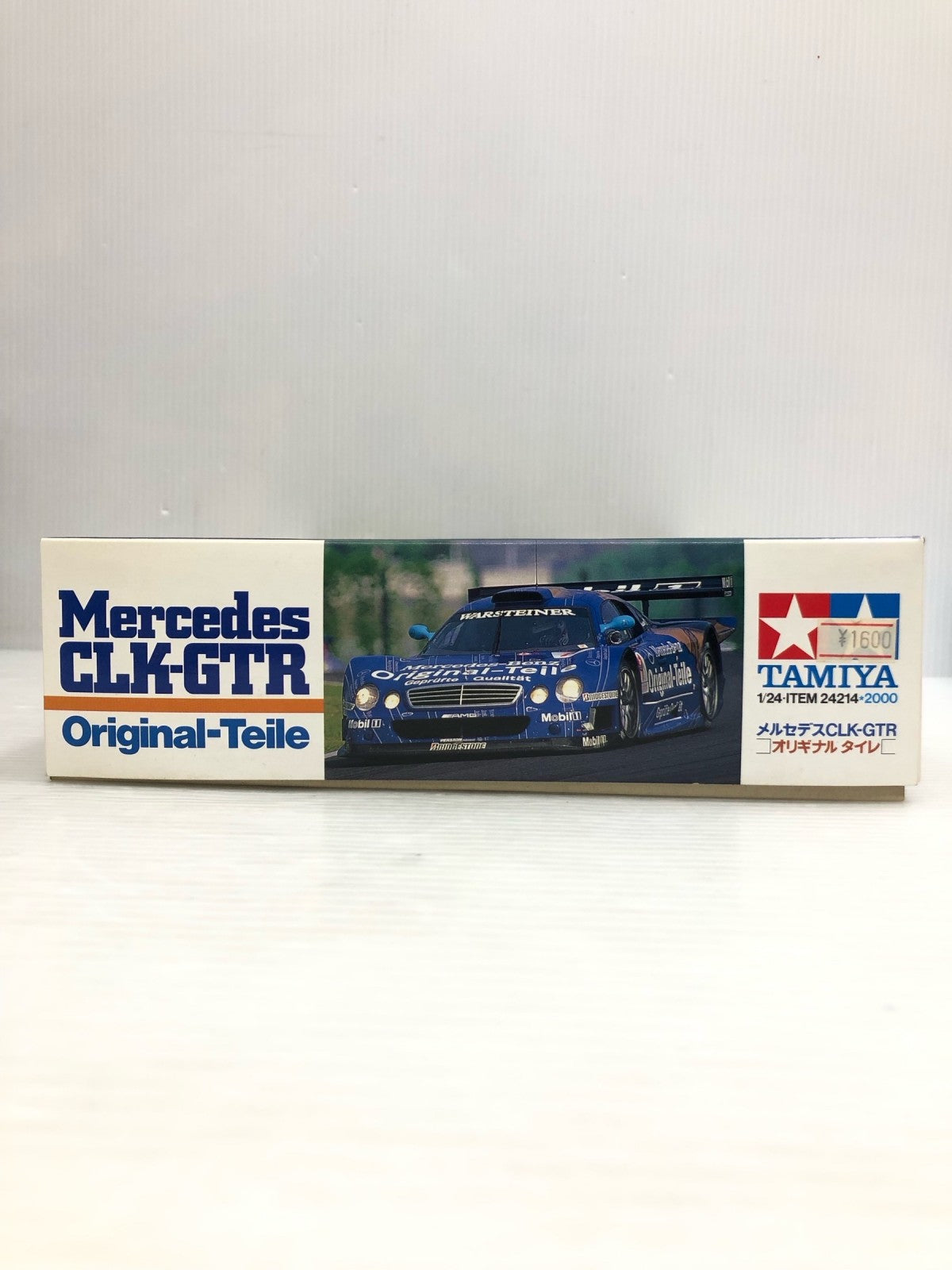 1/24 メルセデスCLK-GTR オリギナルタイレ カープラモ・ミニ四駆