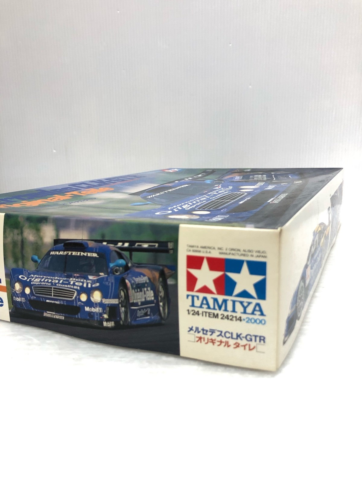 1/24 メルセデスCLK-GTR オリギナルタイレ カープラモ・ミニ四駆