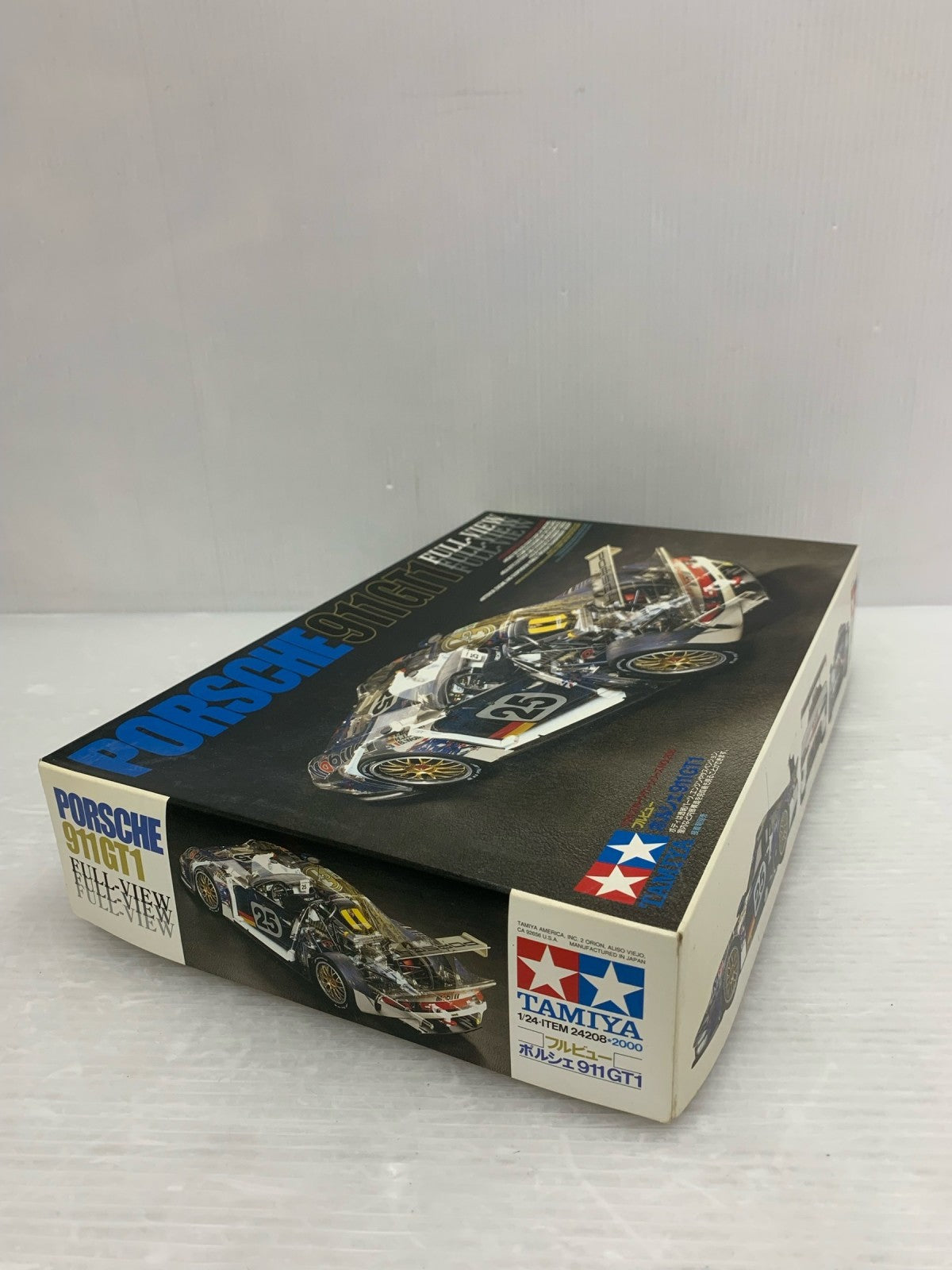 1/24 フルビュー ポルシェ 911 GT1 カープラモ・ミニ四駆
