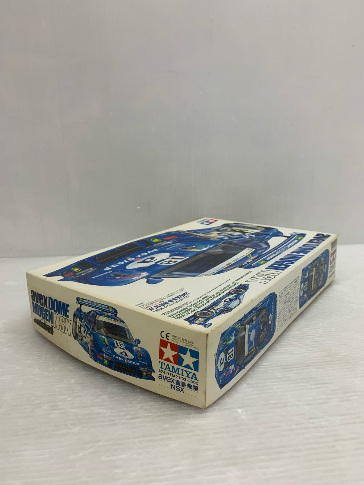 1/24 avex童夢 無限 NSX 「スポーツカーシリーズ No.193」 カープラモ・ミニ四駆