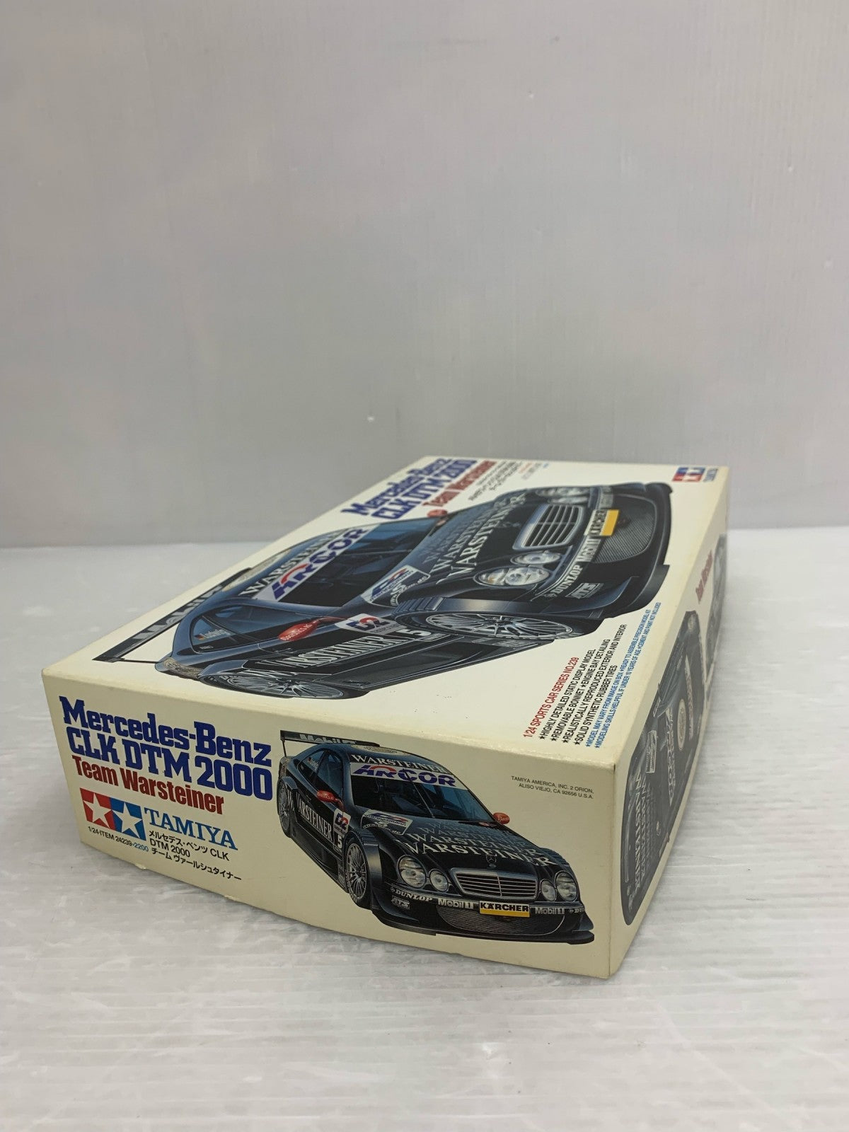 ベンツ CLK DTM 2000 チーム ヴァールシュタイナー カープラモ・ミニ四駆