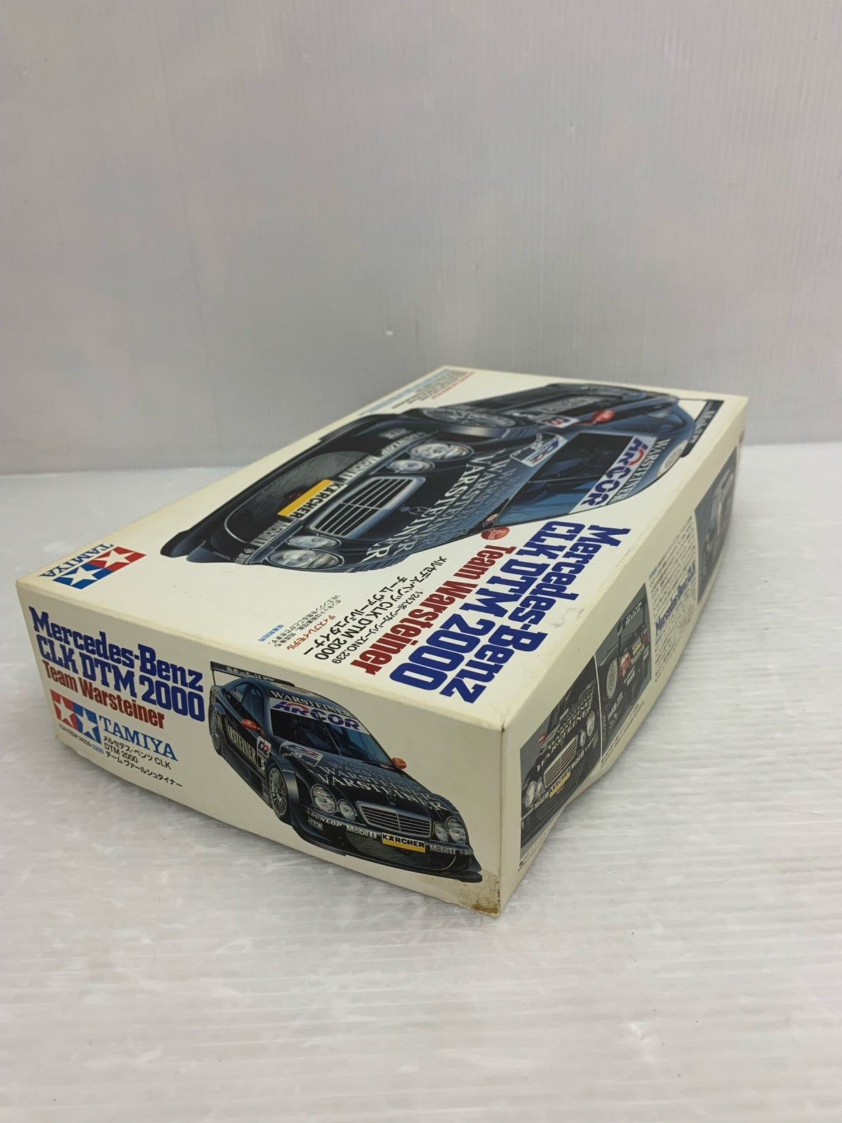 ベンツ CLK DTM 2000 チーム ヴァールシュタイナー カープラモ・ミニ四駆
