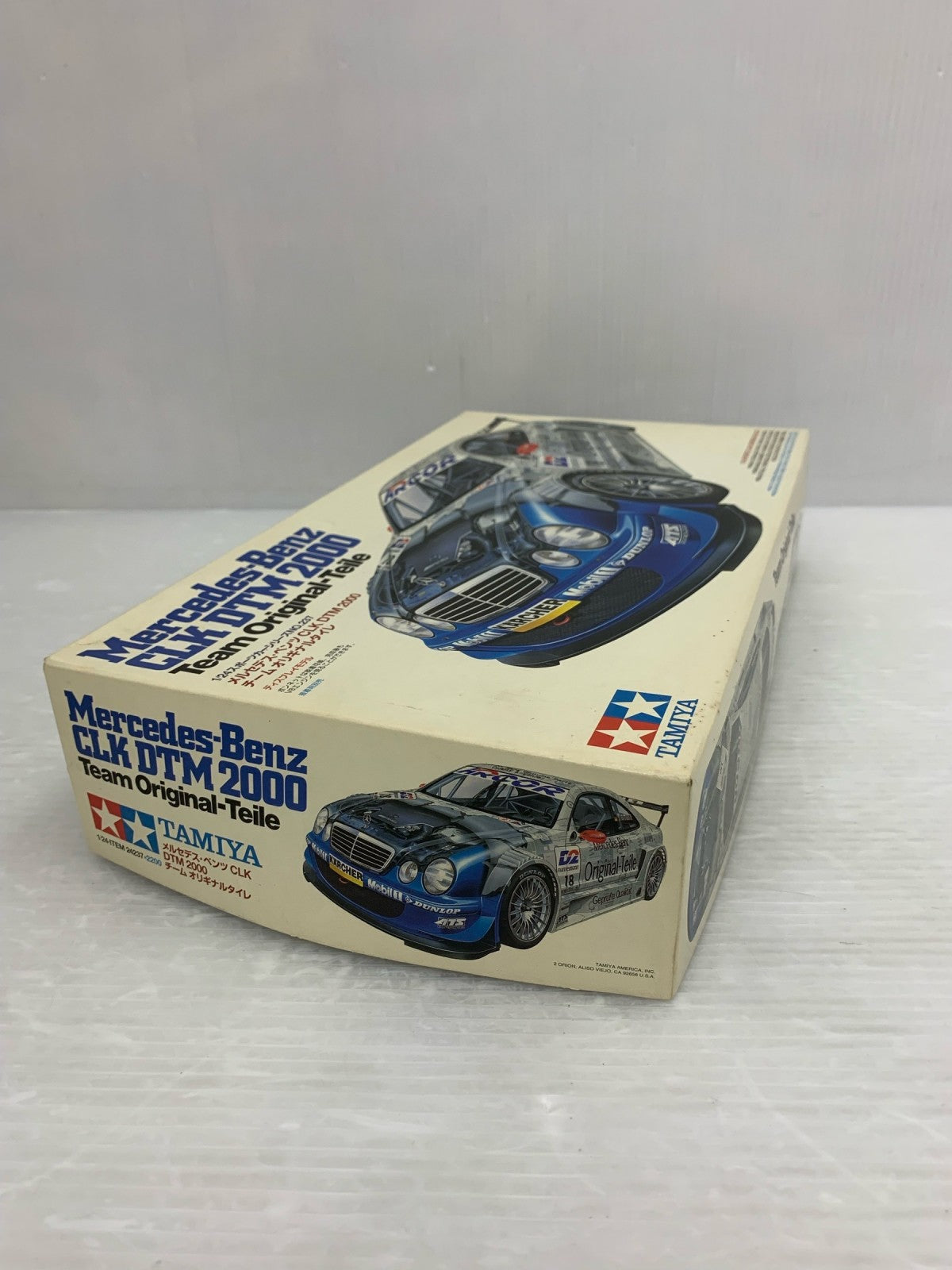 1/24 メルセデス・ベンツ CLK DTM 2000 チーム オリギナルタイレ カープラモ・ミニ四駆
