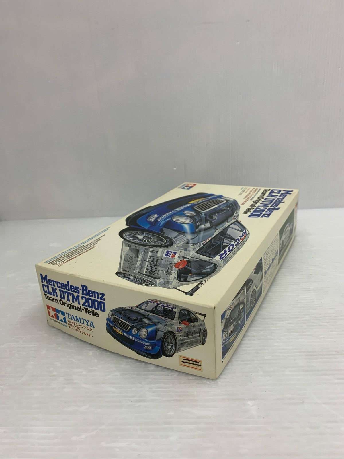1/24 メルセデス・ベンツ CLK DTM 2000 チーム オリギナルタイレ カープラモ・ミニ四駆