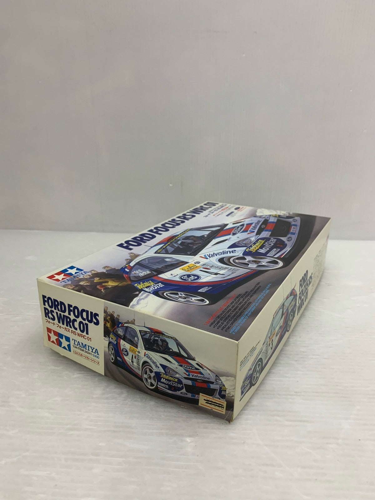 1/24 フォード フォーカス RS WRC 01 カープラモ・ミニ四駆