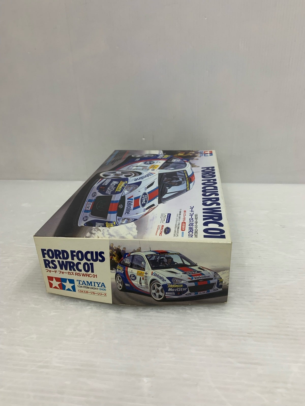 1/24 フォード フォーカス RS WRC 01 カープラモ・ミニ四駆
