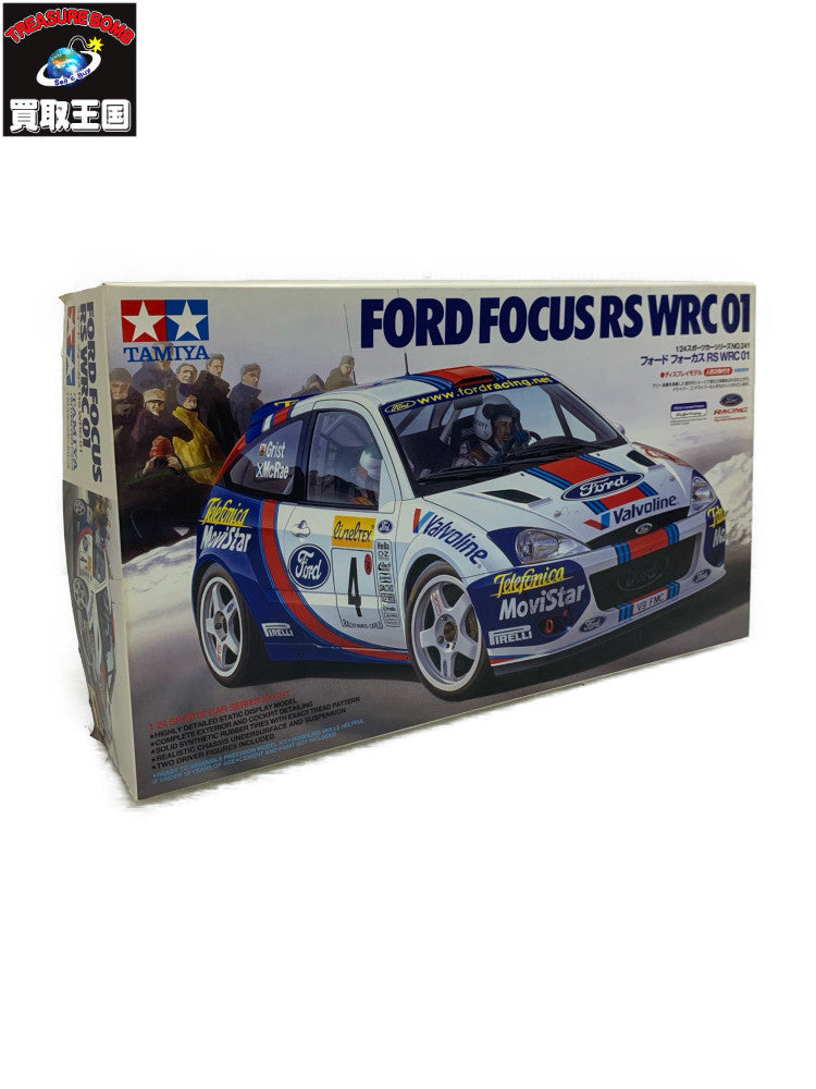 1/24 フォード フォーカス RS WRC 01 カープラモ・ミニ四駆