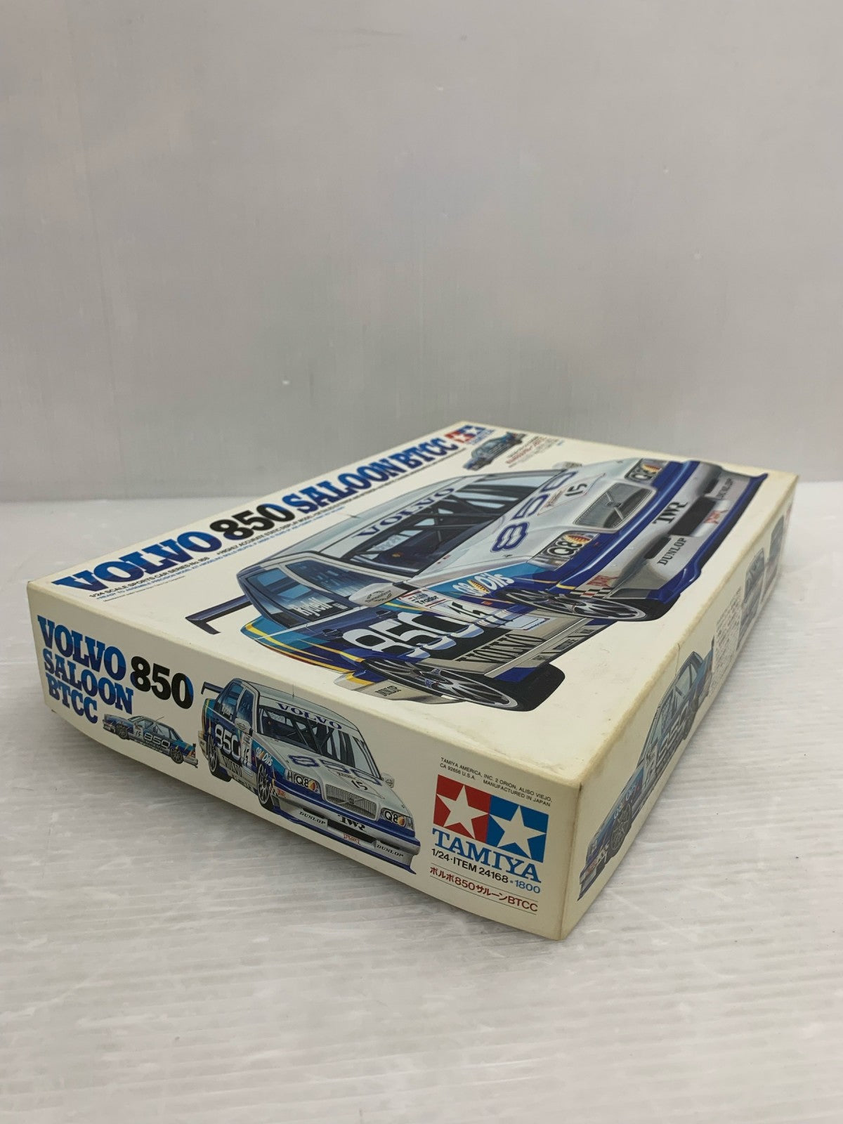1/24 ボルボ 850 サルーン BTCC カープラモ・ミニ四駆