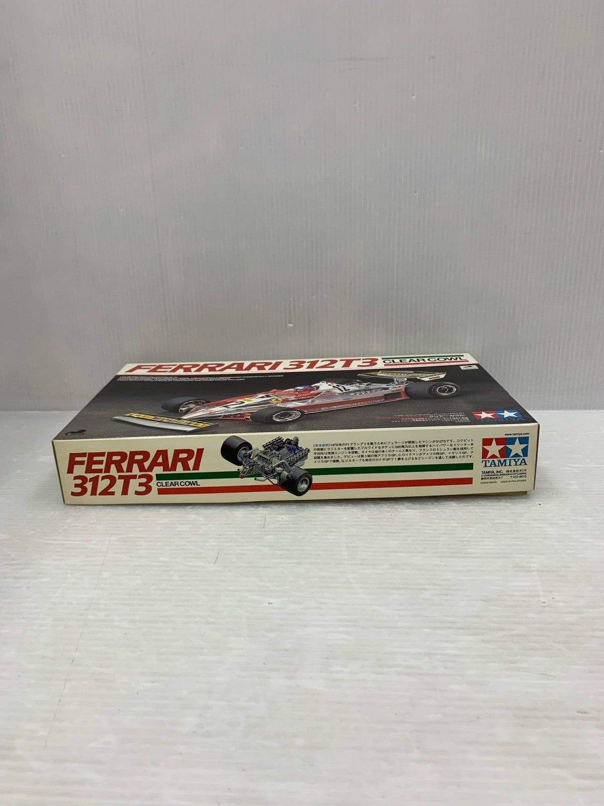 1/20 フェラーリ 312T3(クリヤーカウル) カープラモ・ミニ四駆