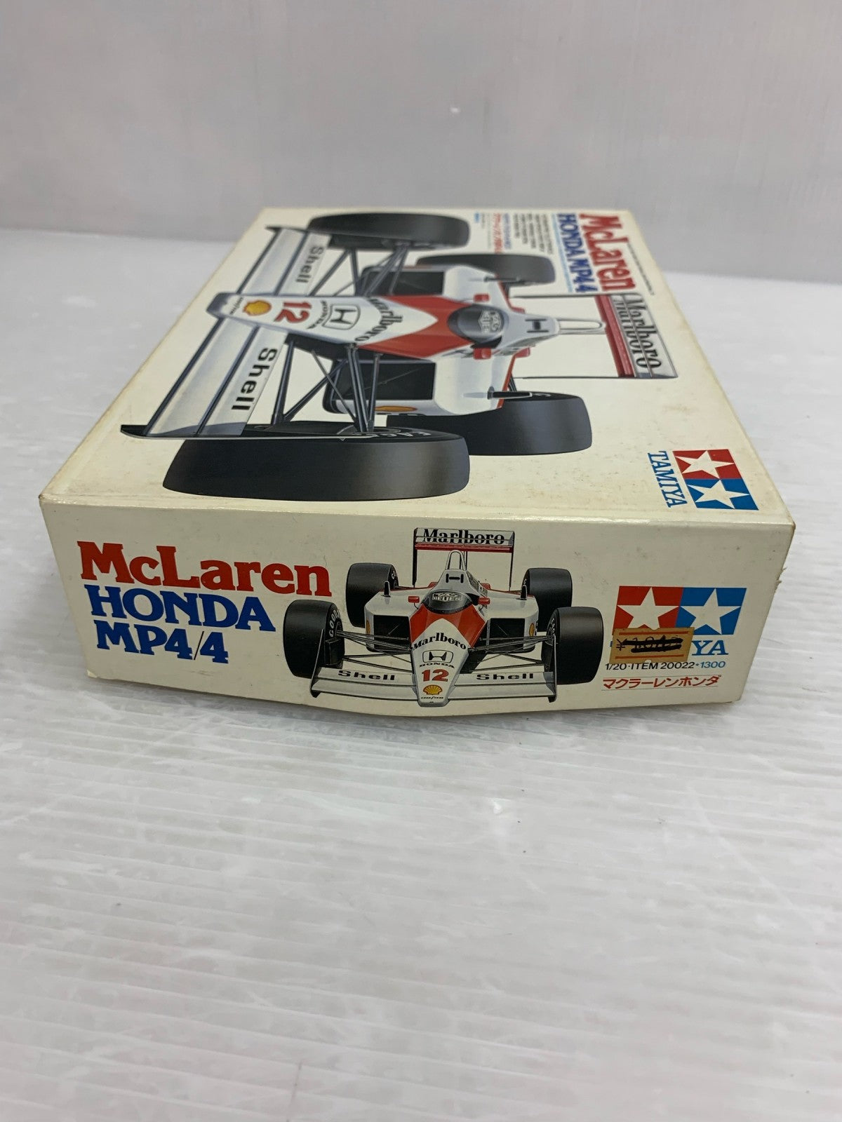1/20 マクラーレン ホンダ MP4/4 マールボロVer. カープラモ・ミニ四駆