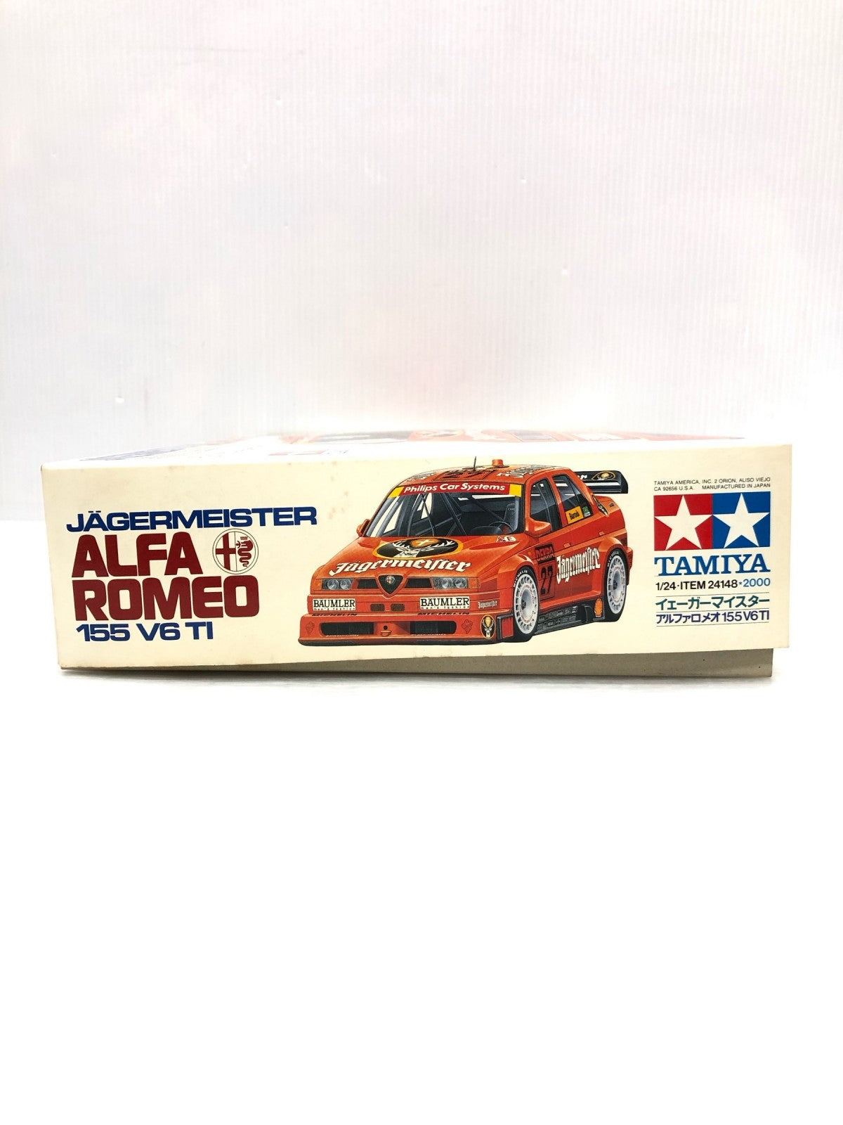 1/24 イェーガー マイスター アルファロメオ 155V6TI カープラモ・ミニ四駆