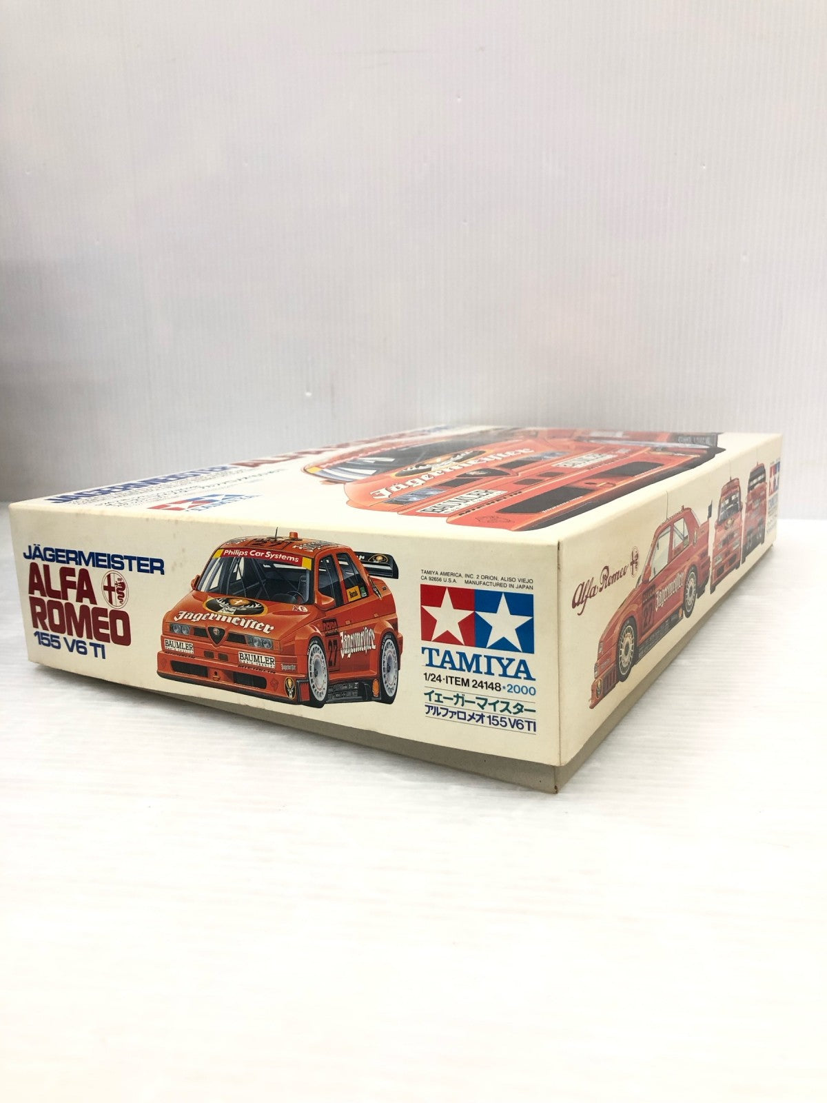 1/24 イェーガー マイスター アルファロメオ 155V6TI カープラモ・ミニ四駆