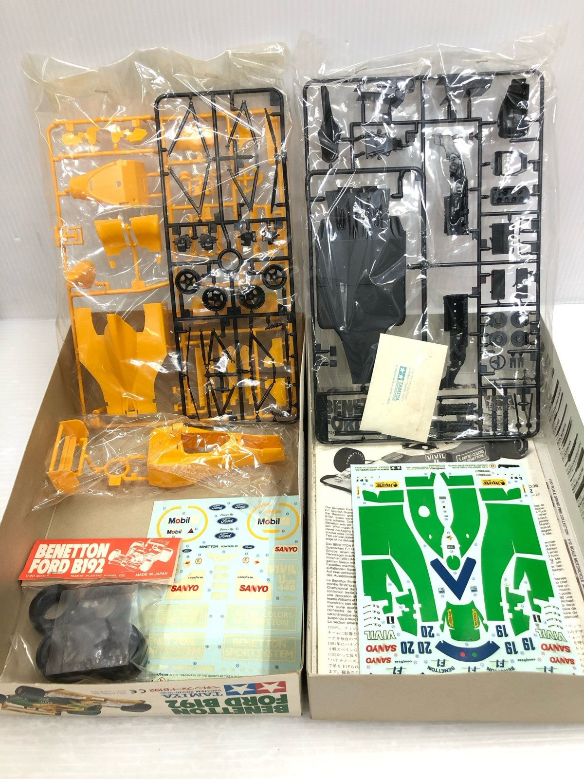 1/20 ベネトン フォード B192 「グランプリコレクション No.36」 カープラモ・ミニ四駆