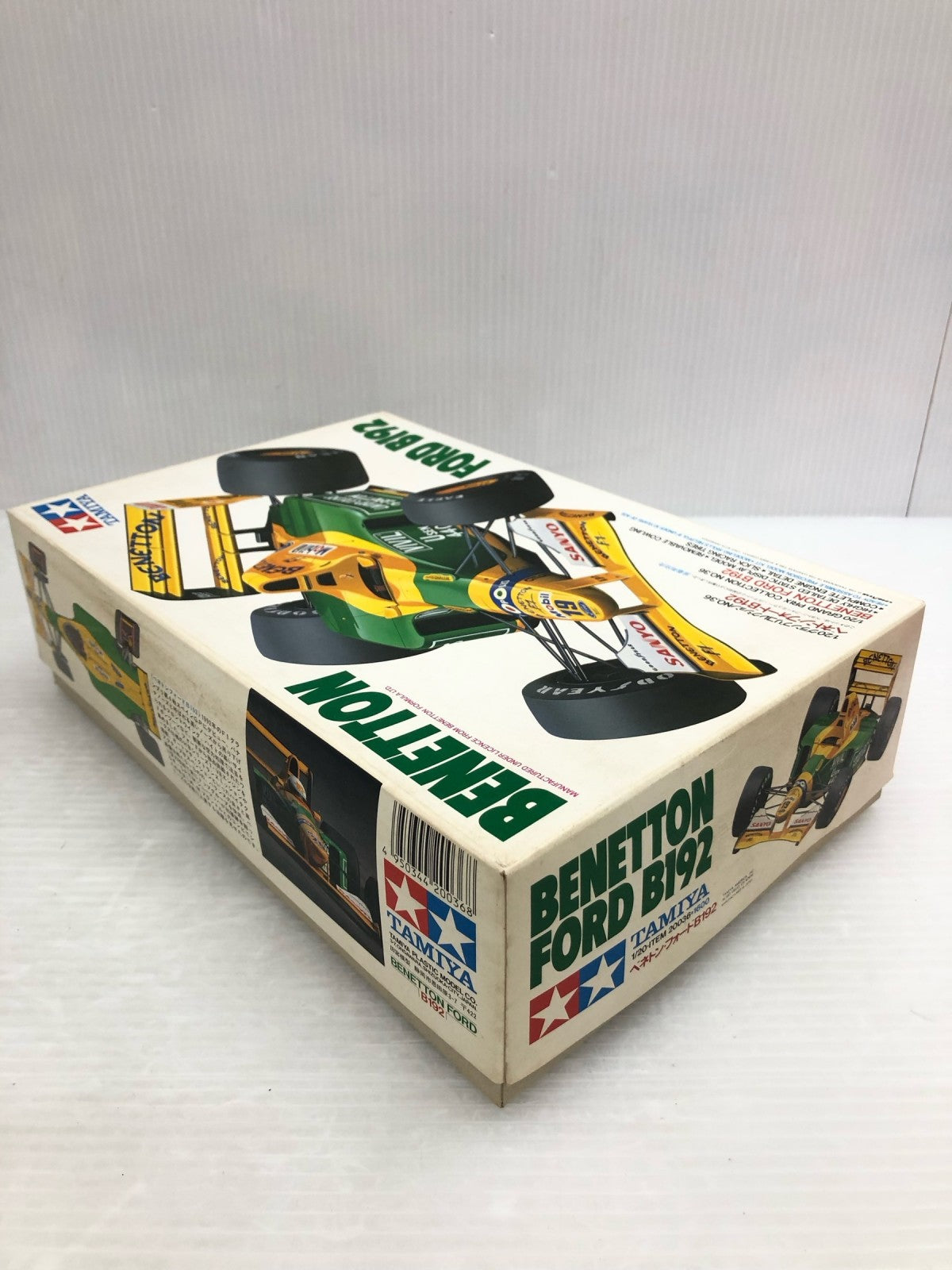 1/20 ベネトン フォード B192 「グランプリコレクション No.36」 カープラモ・ミニ四駆