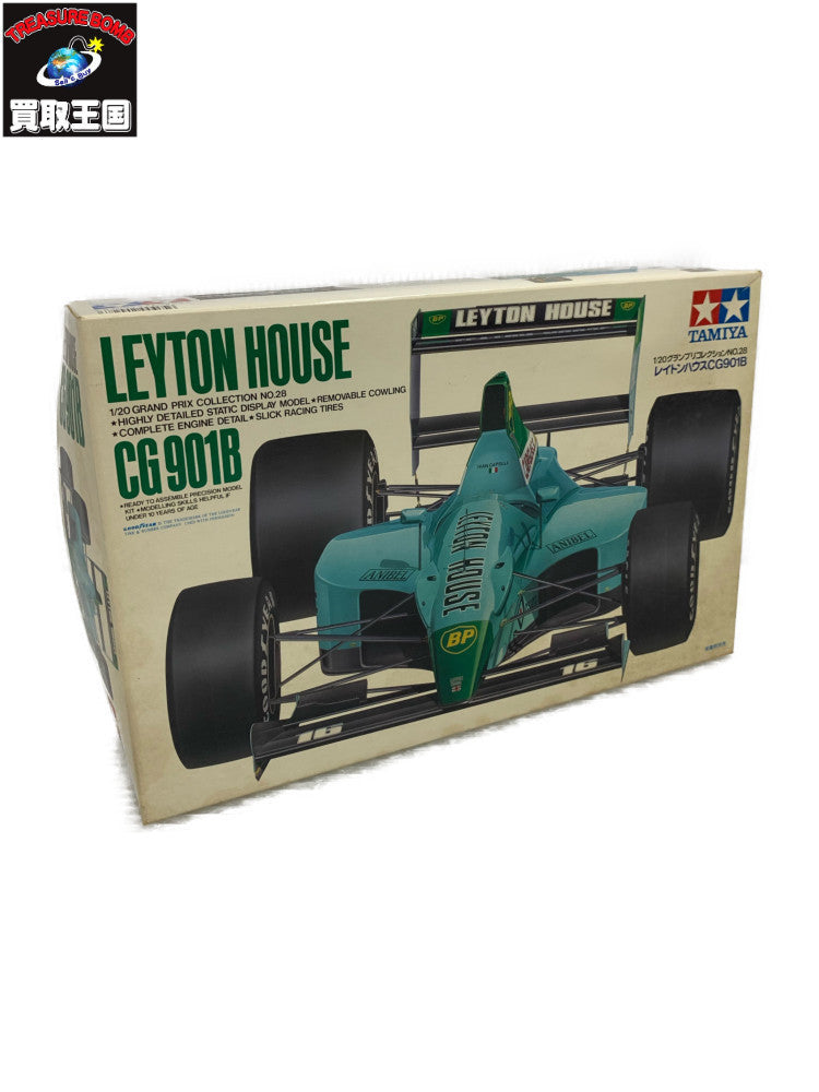 1/20 レイトンハウス CG901B カープラモ・ミニ四駆