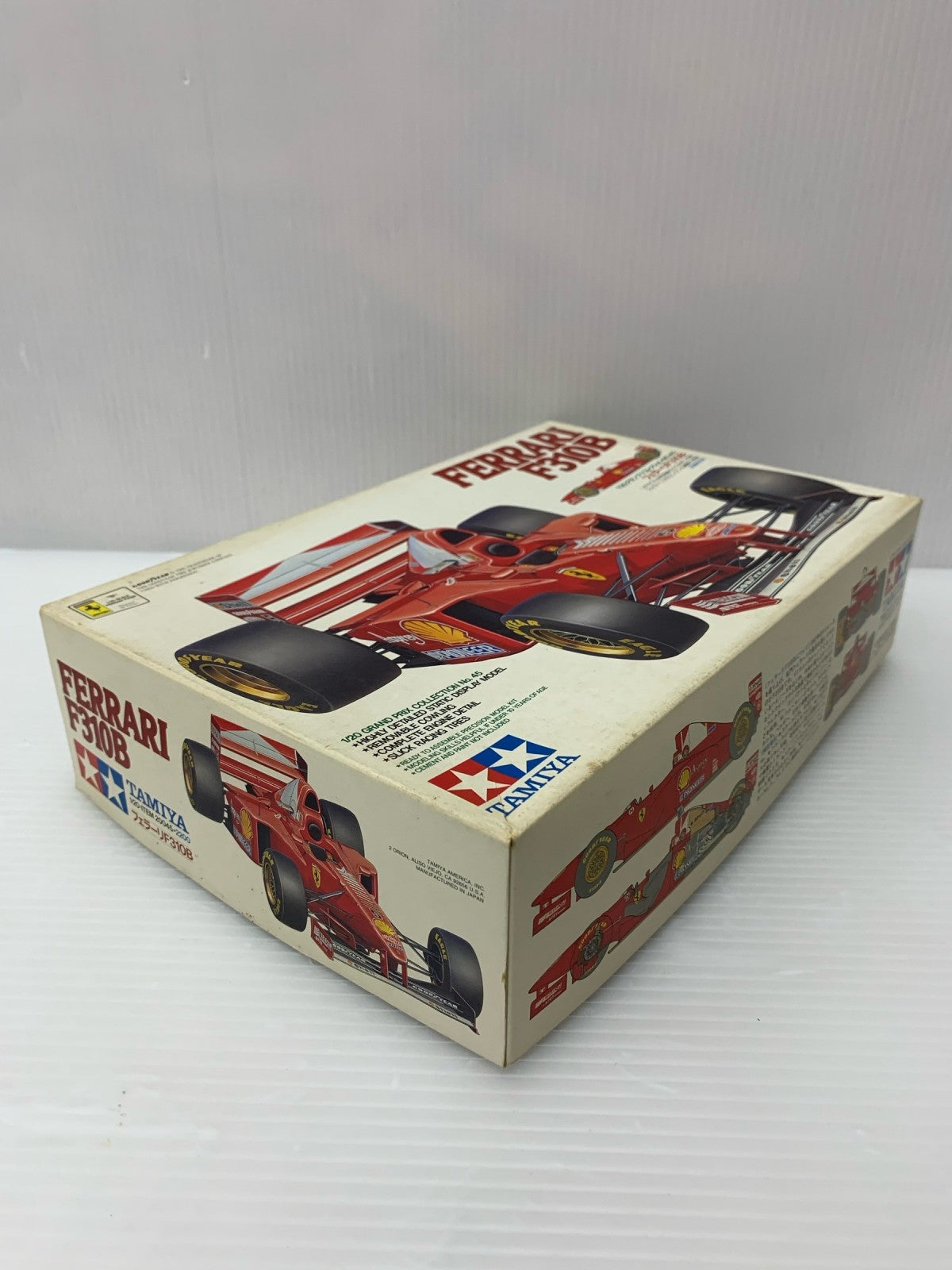 1/20 フェラーリ F310B カープラモ・ミニ四駆