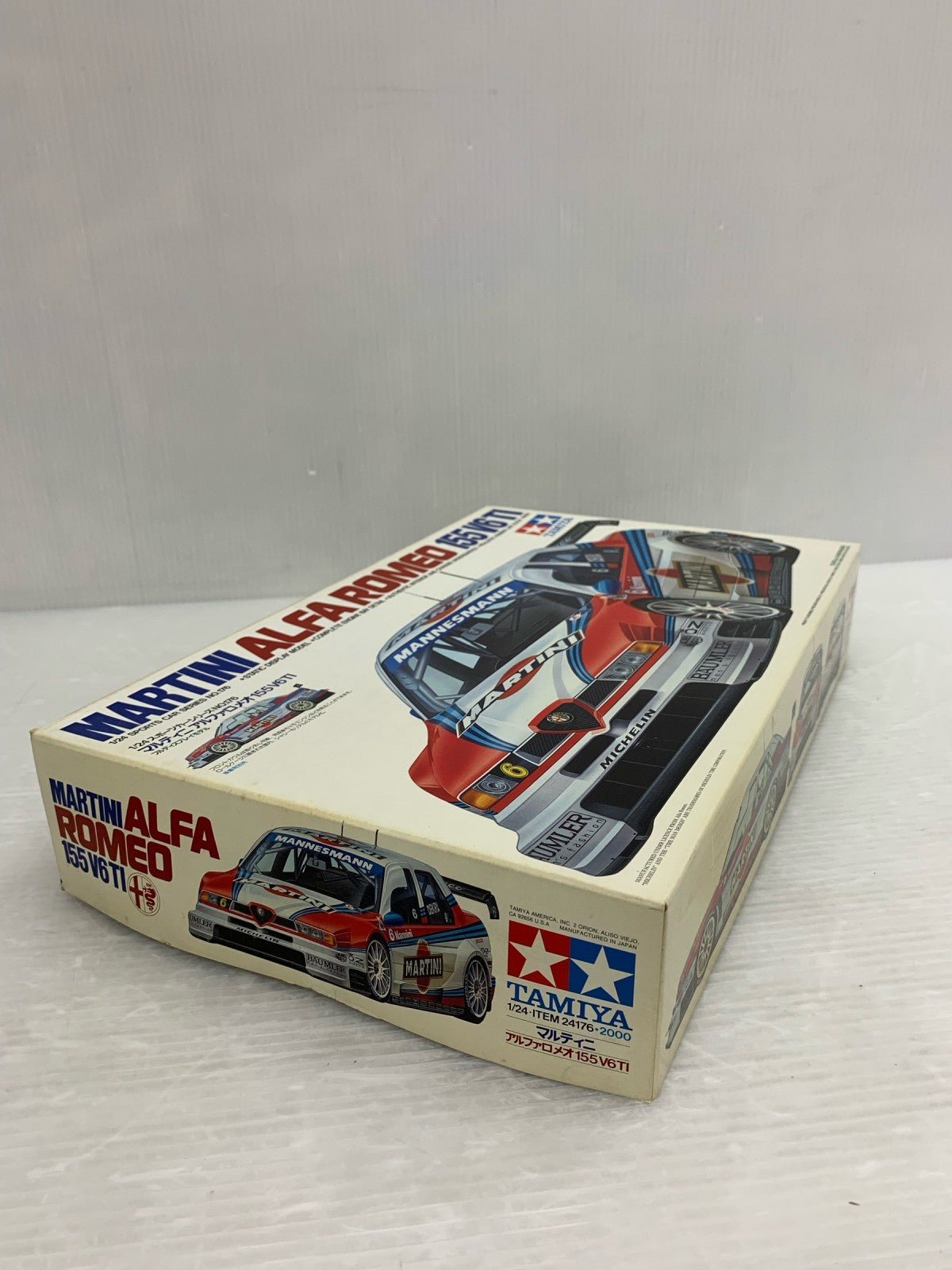 1/24 マルティニ アルファロメオ 155V6TI カープラモ・ミニ四駆