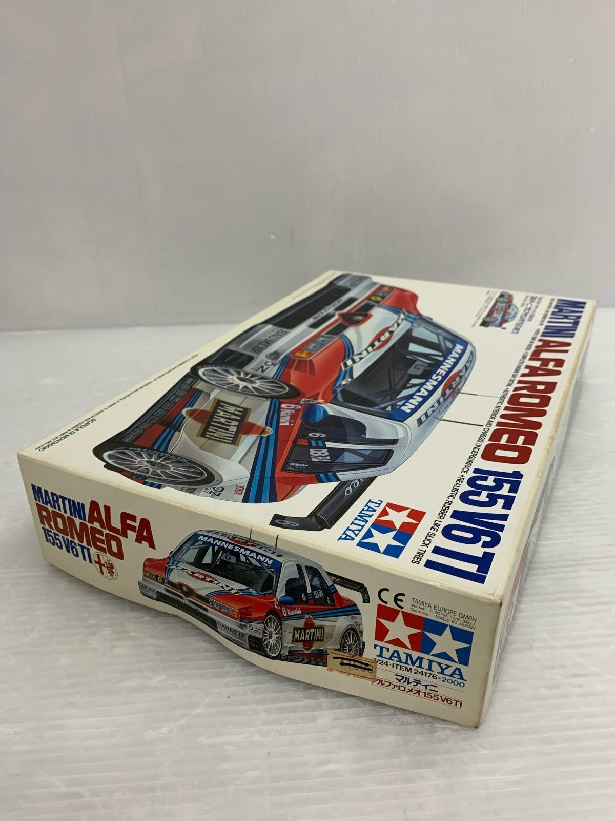 1/24 マルティニ アルファロメオ 155V6TI カープラモ・ミニ四駆