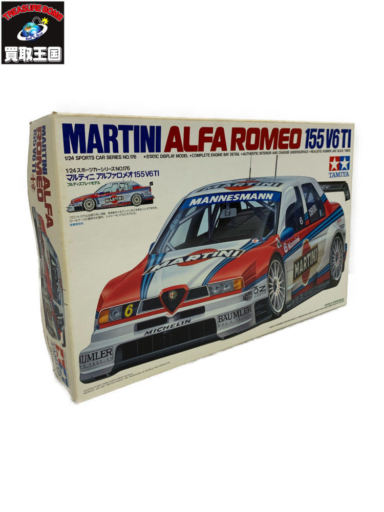 1/24 マルティニ アルファロメオ 155V6TI カープラモ・ミニ四駆