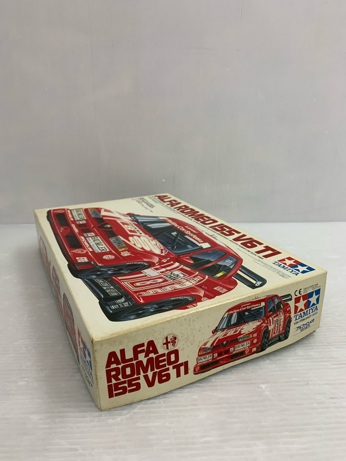 1/24 アルファロメオ 155 V6 TI カープラモ・ミニ四駆