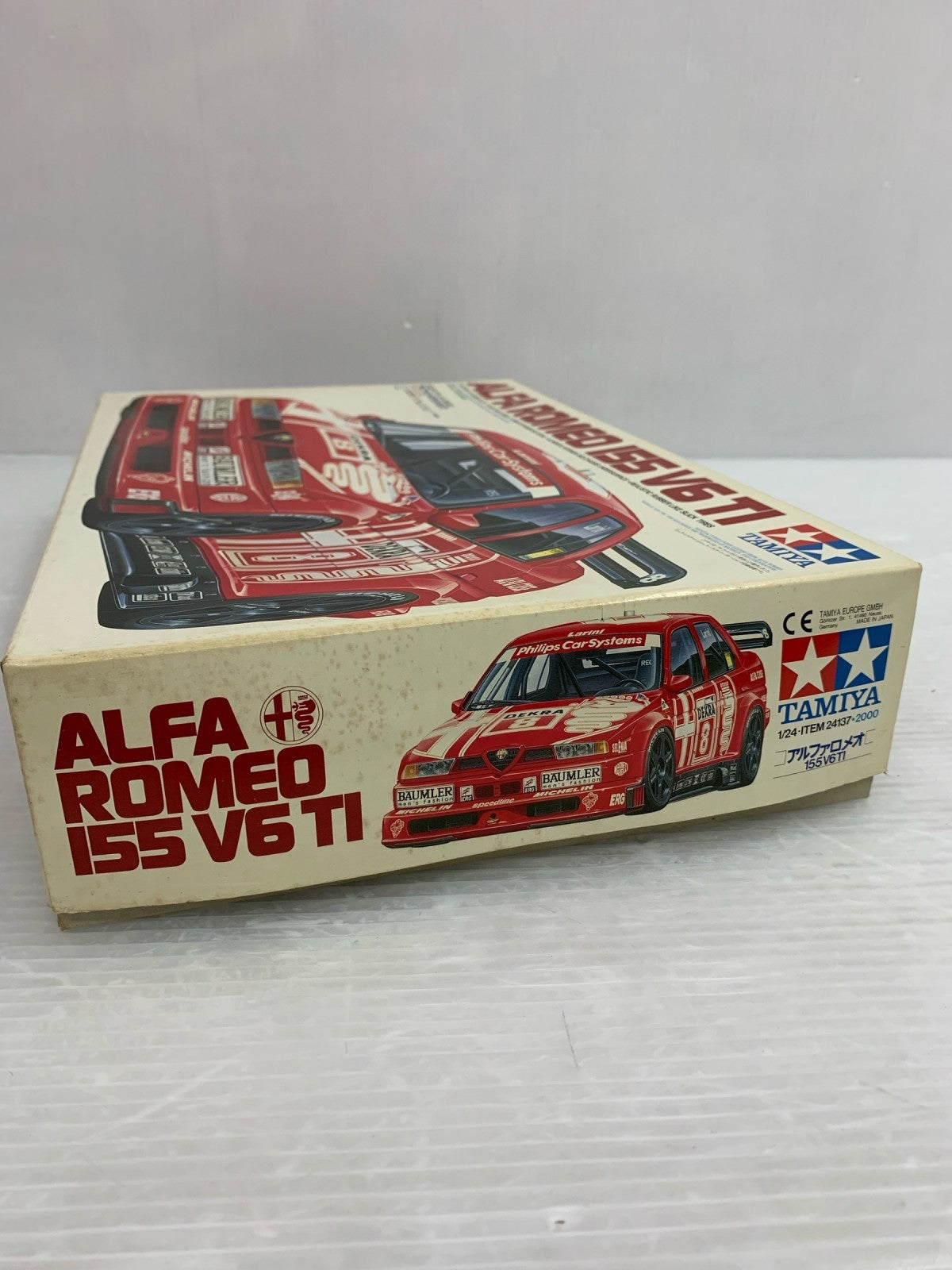 1/24 アルファロメオ 155 V6 TI カープラモ・ミニ四駆