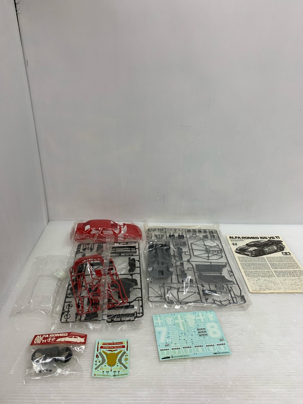 1/24 アルファロメオ 155 V6 TI カープラモ・ミニ四駆