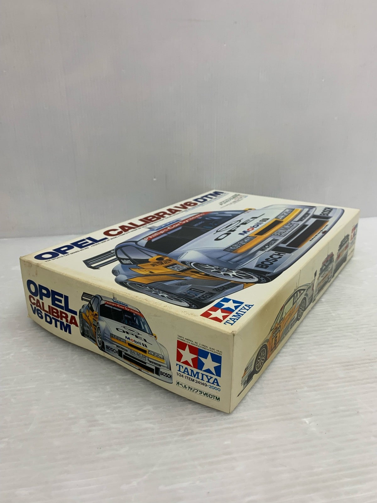 1/24 オペル カリブラV6DTM カープラモ・ミニ四駆