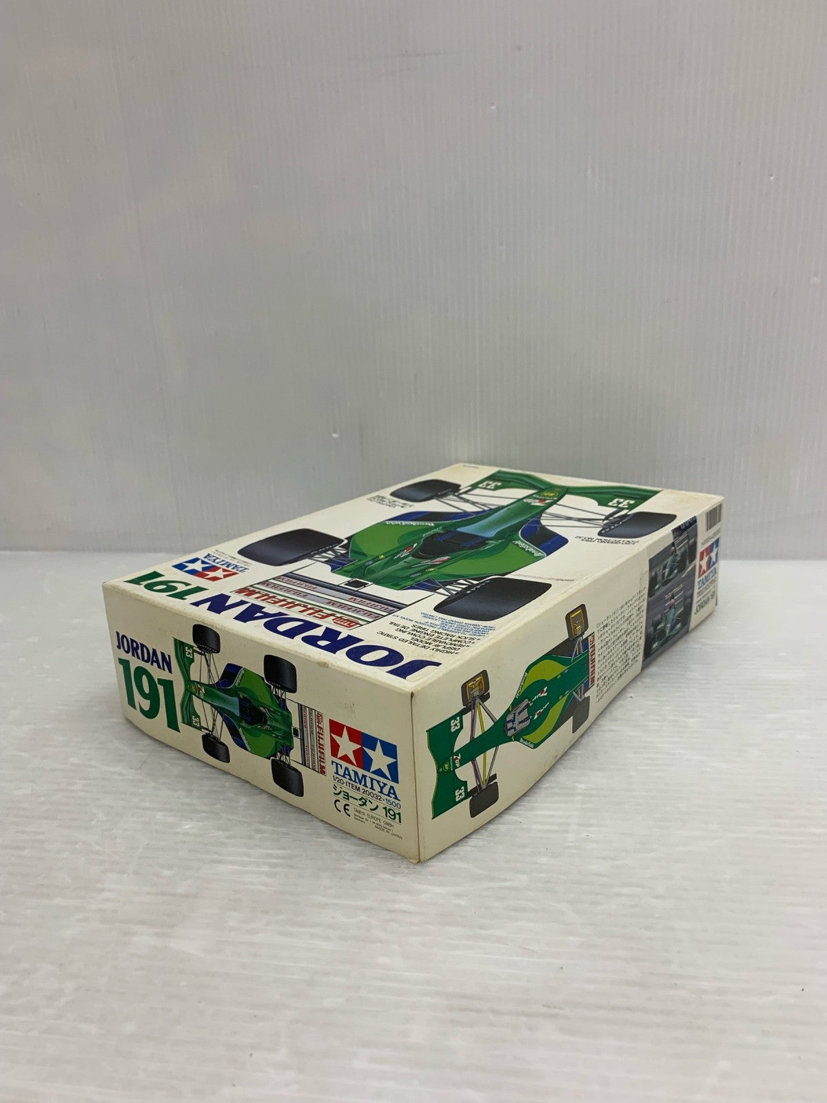 1/20 ジョーダン191 カープラモ・ミニ四駆