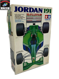 1/20 ジョーダン191 カープラモ・ミニ四駆
