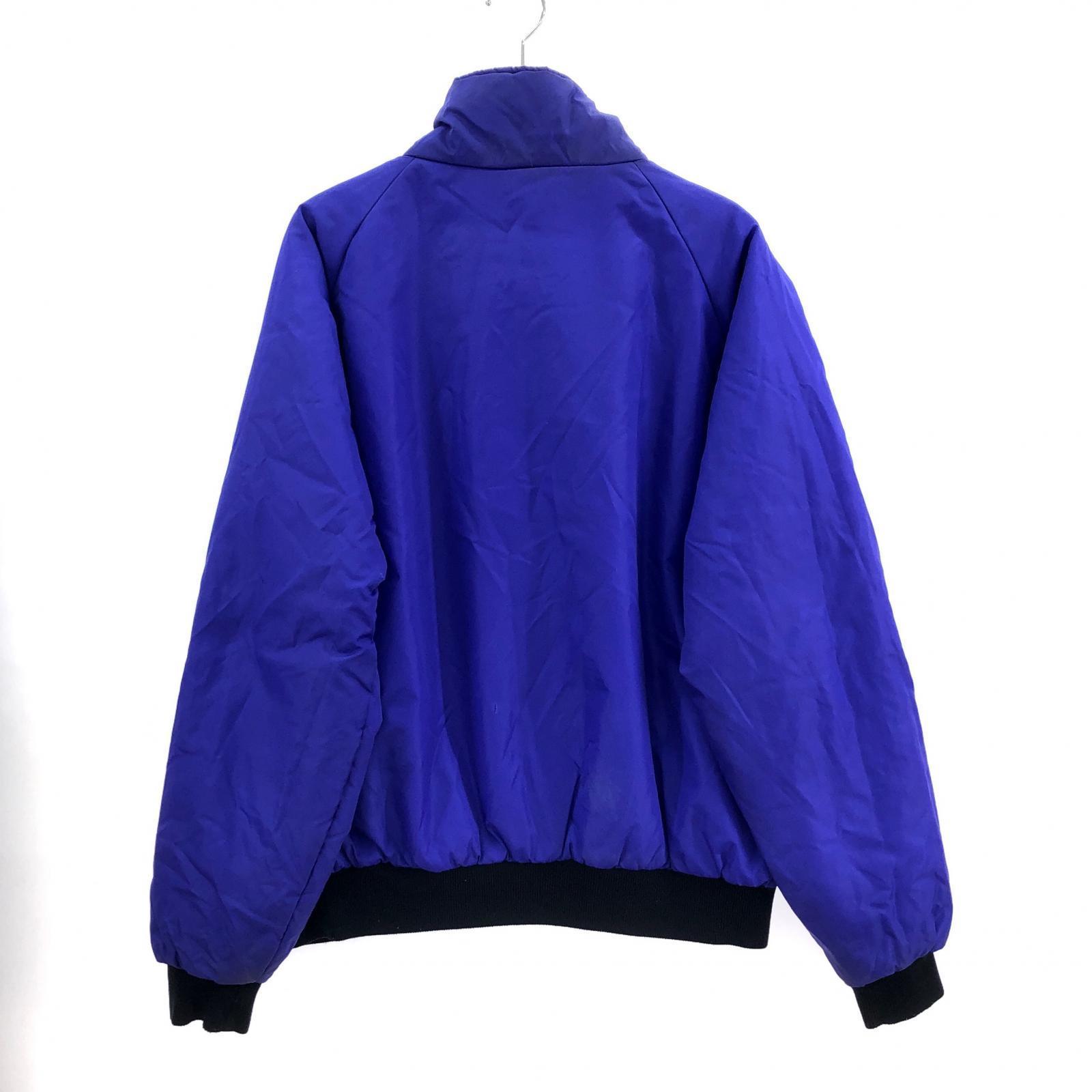 ジャケット リバーシブル ナイロンジャケット XL BLK×PPL