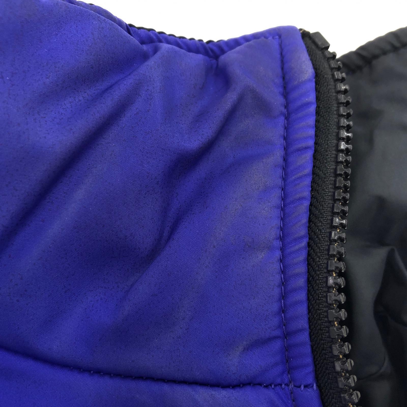 ジャケット リバーシブル ナイロンジャケット XL BLK×PPL