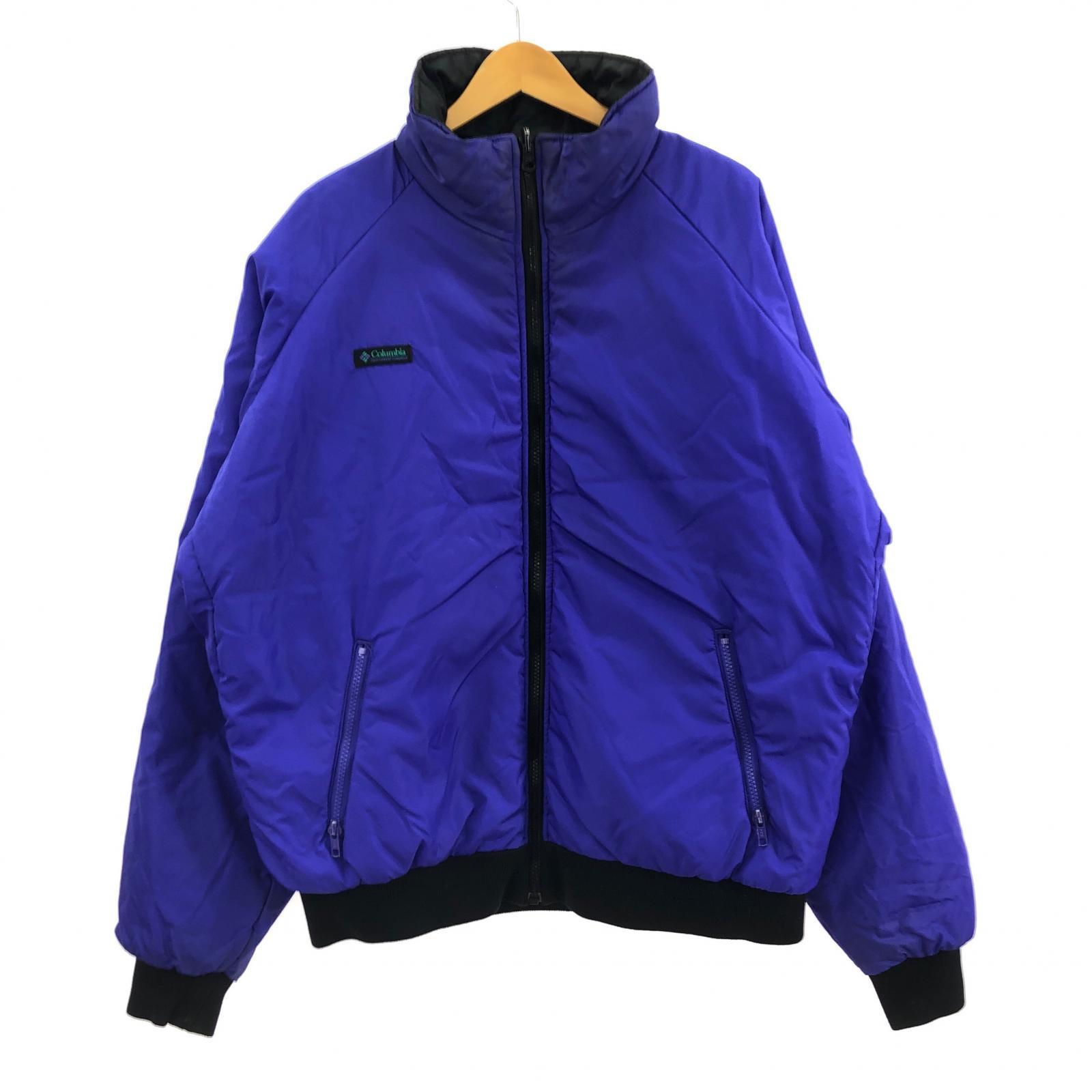 ジャケット リバーシブル ナイロンジャケット XL BLK×PPL