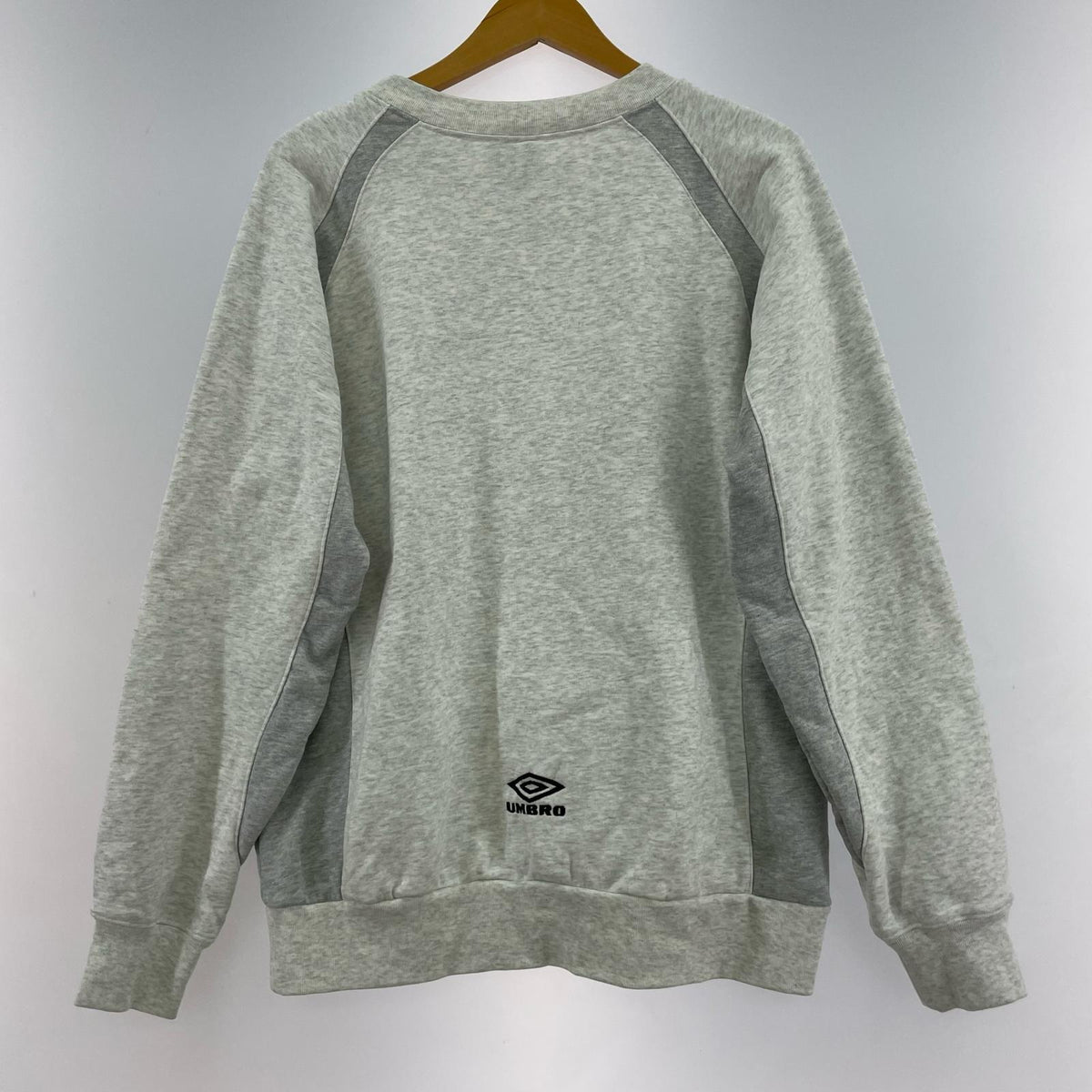 スウェット ×UMBRO Emblem Crewneck Sweat GRY (L) L グレー