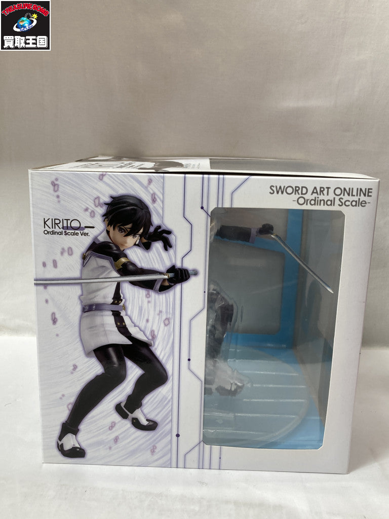 GENCO キリト ソードアート・オンライン オーディナル・スケール 1/7 フィギュア/グッズ