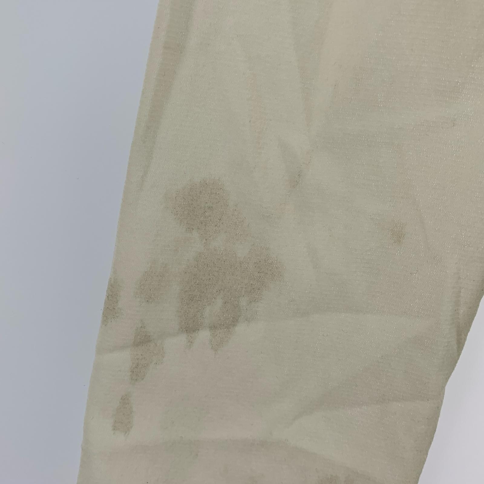その他トップス 19SS/NYLON CHIFFON GATHER BLOUSE 38 ホワイト