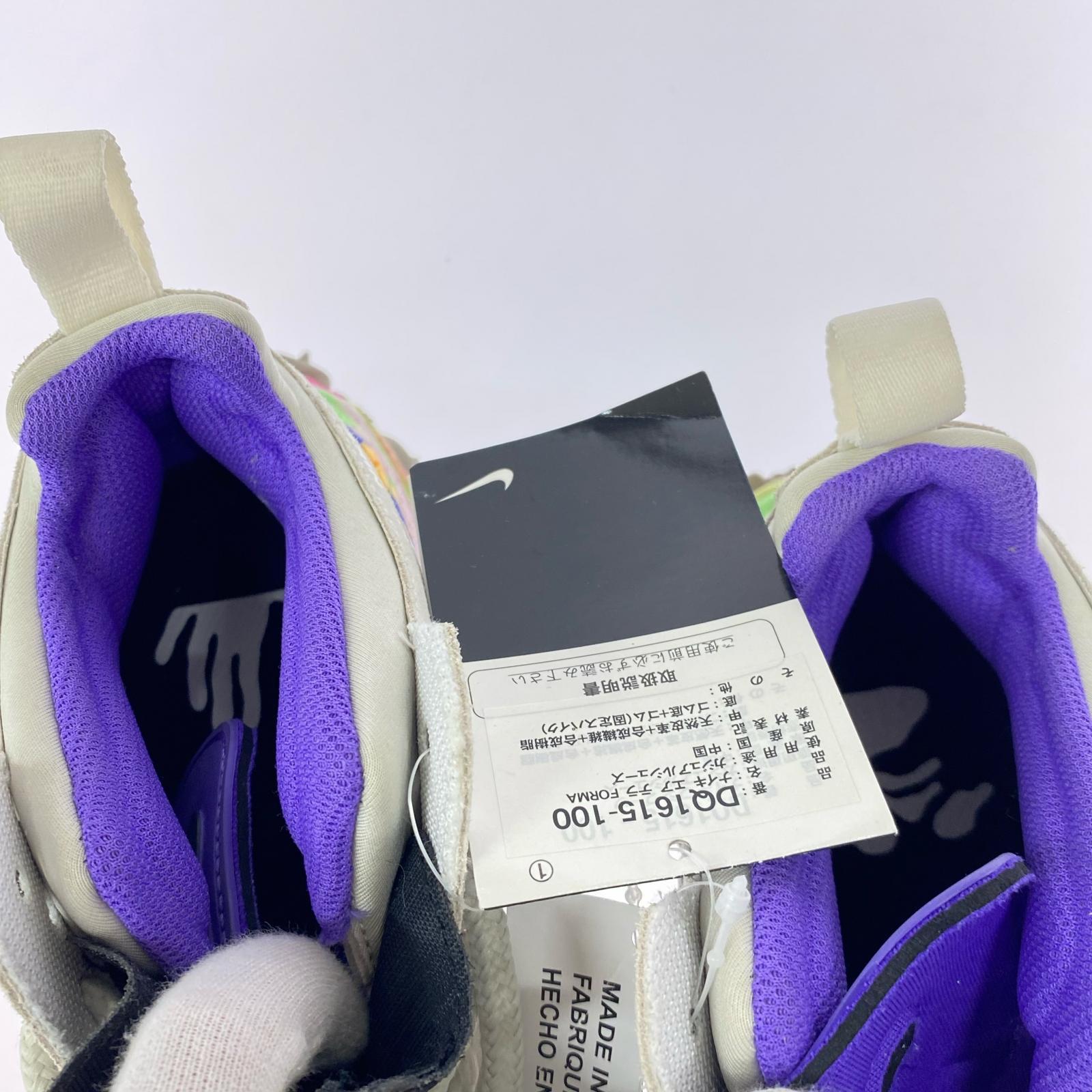 スニーカー ×OFF-WHITE AIR TERRA FORMA 25.5cm