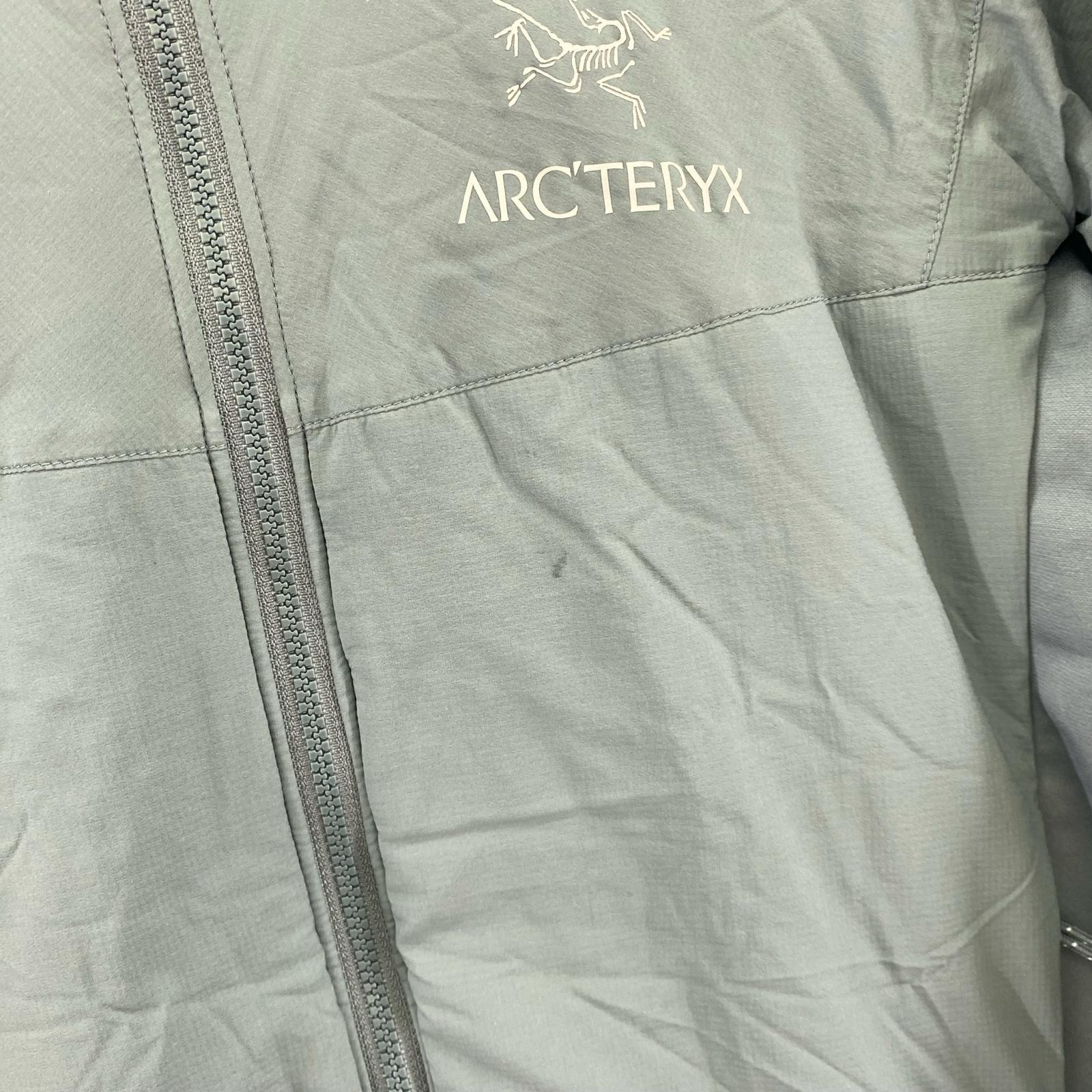 ダウンジャケット ATOM LT HOODY/中綿/グレー/XS