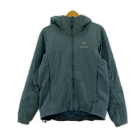ダウンジャケット ATOM LT HOODY/中綿/グレー/XS