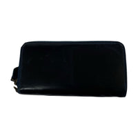長財布 COCOMEISTER ラウンドファスナー レザー 青 ブルー